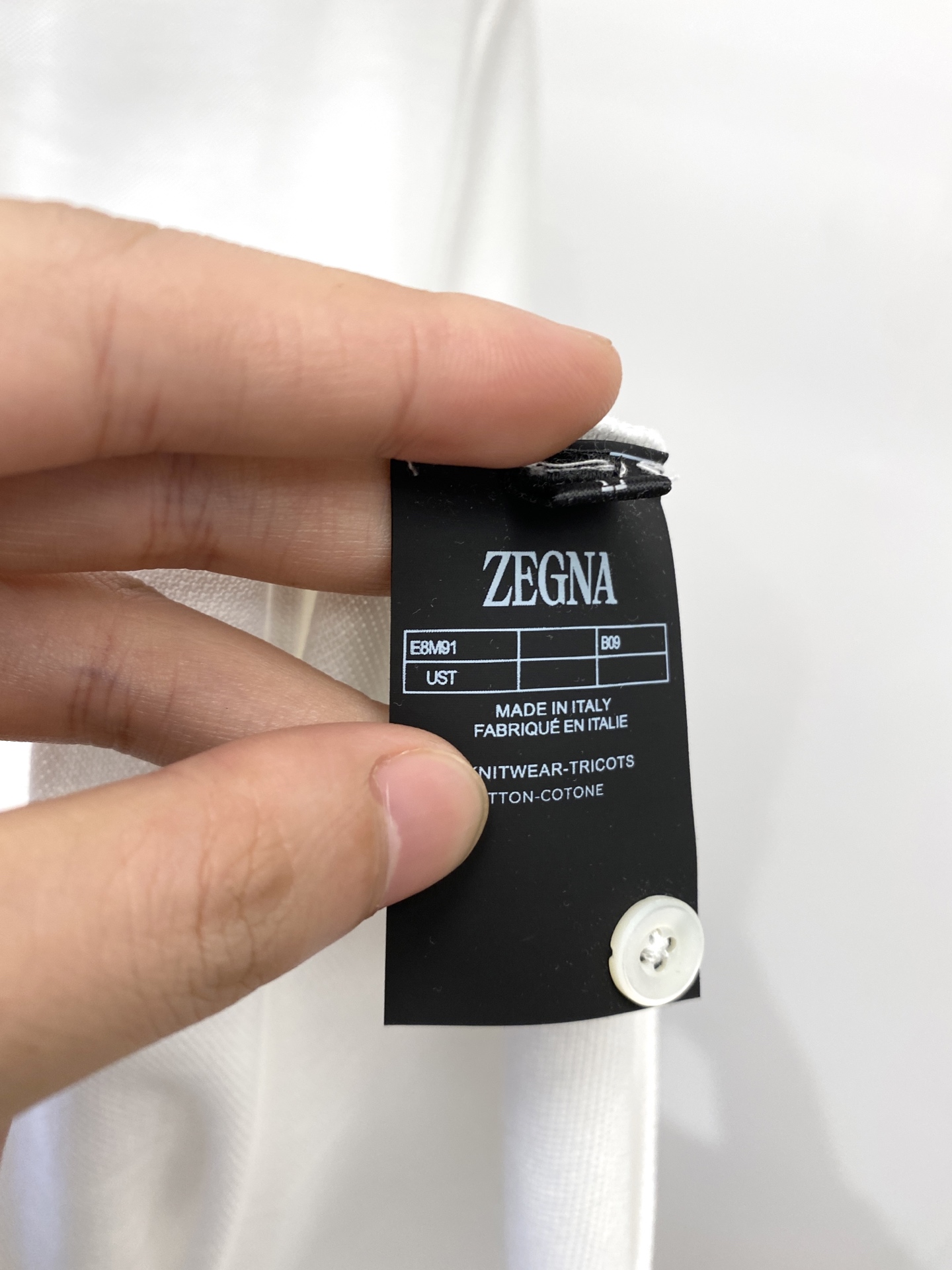 杰尼亚、2025最新款短袖T恤，帅气时尚，胸前精致刺绣图案logo，简约百搭款。面料棉 不仅挺括，保持潮