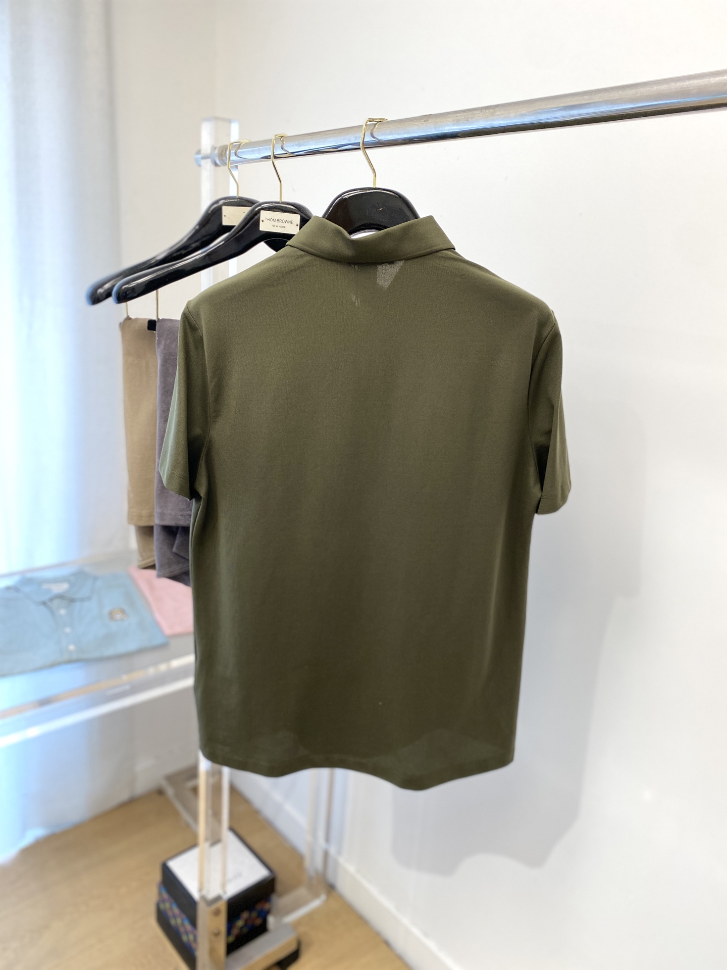 DESCENTE 2025 Stylish Short Sleeve Polo Shirt with Logo - Versatile Design 10 i1750327131614 5312 0 8