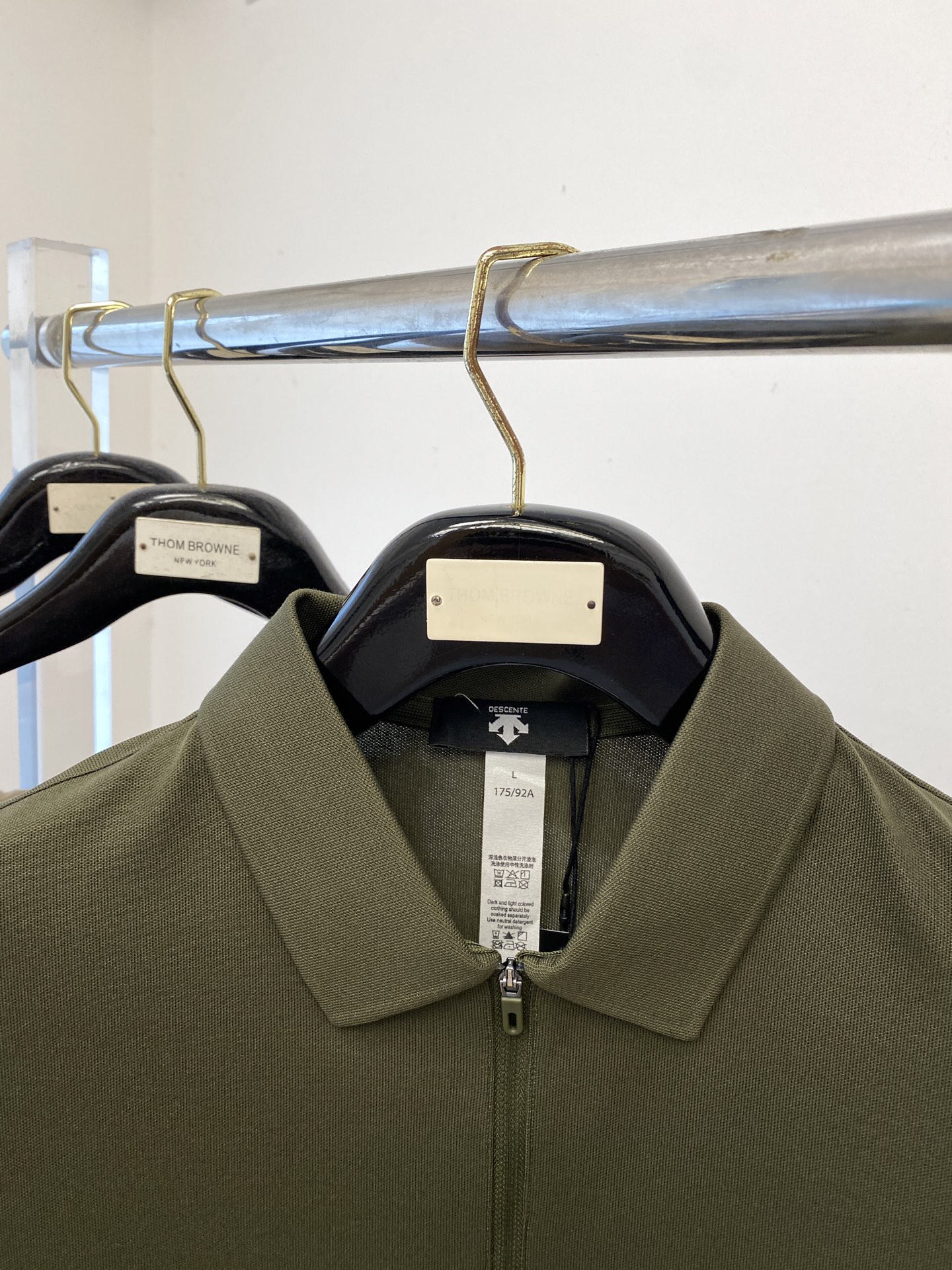 DESCENTE 2025 Stylish Short Sleeve Polo Shirt with Logo - Versatile Design 3 i1750327132574 6122 0 1