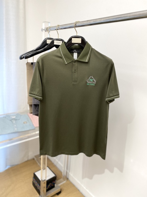 Arc'teryx Men's Short Sleeve Polo Shirt - Embroidered Logo - Casual Style 1 Arc'teryx Men's Short Sleeve Polo Shirt - Embroidered Logo - Casual Style
