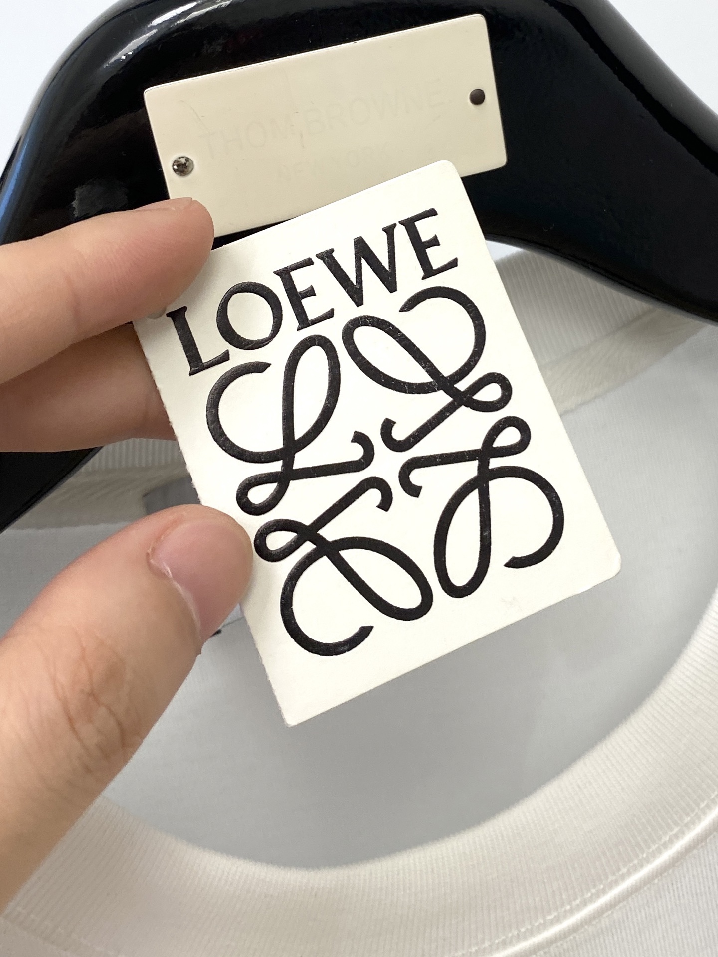 罗意威、2025新品背心T恤🎽，帅气时尚，胸口顶级印胶图案logo，简约百搭款。面料棉 不仅挺括，保持潮