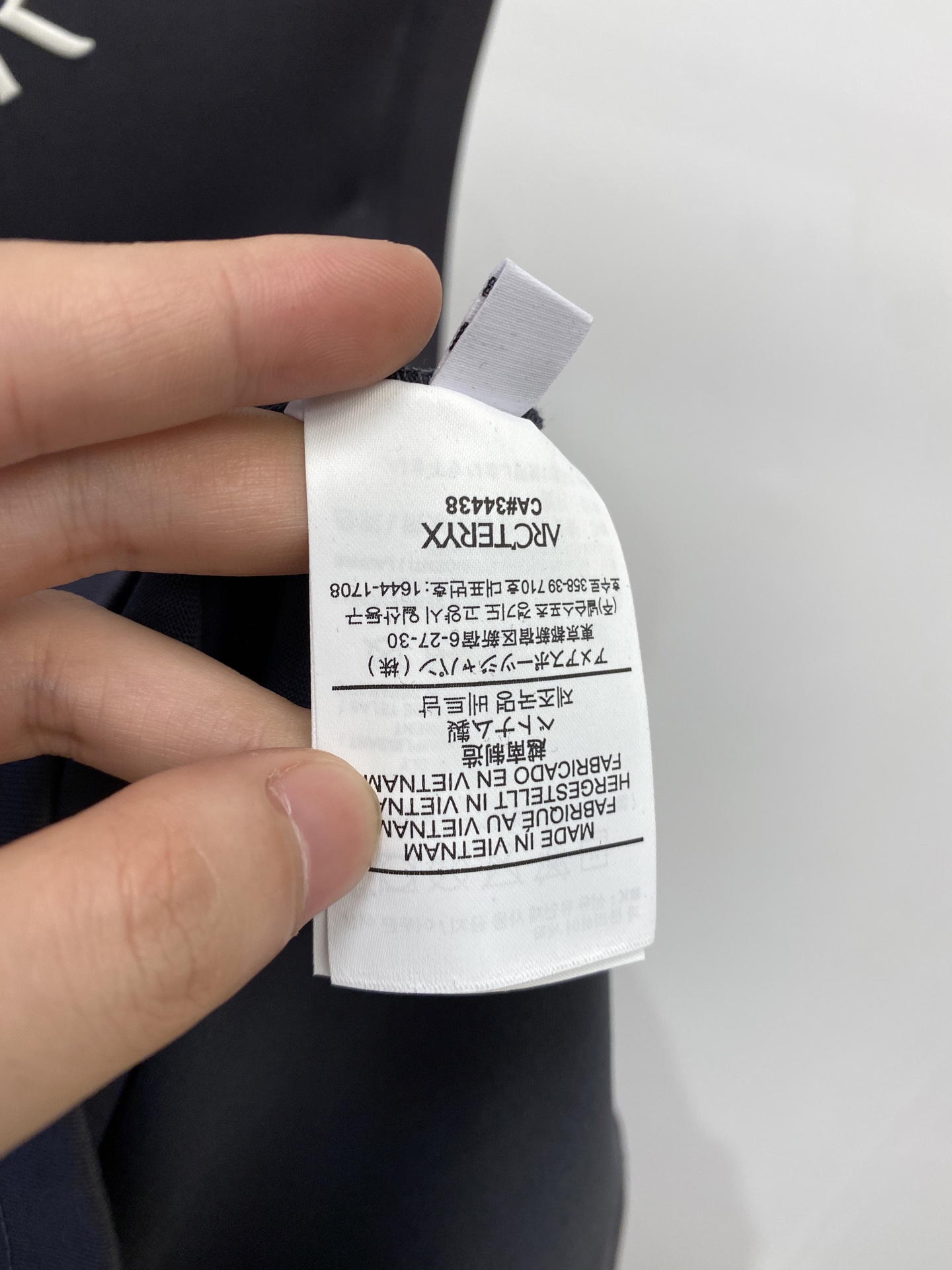 始祖鸟、2025新品背心T恤🎽，帅气时尚，胸口顶级印胶图案字母logo，简约百搭款。面料棉 不仅挺括，保