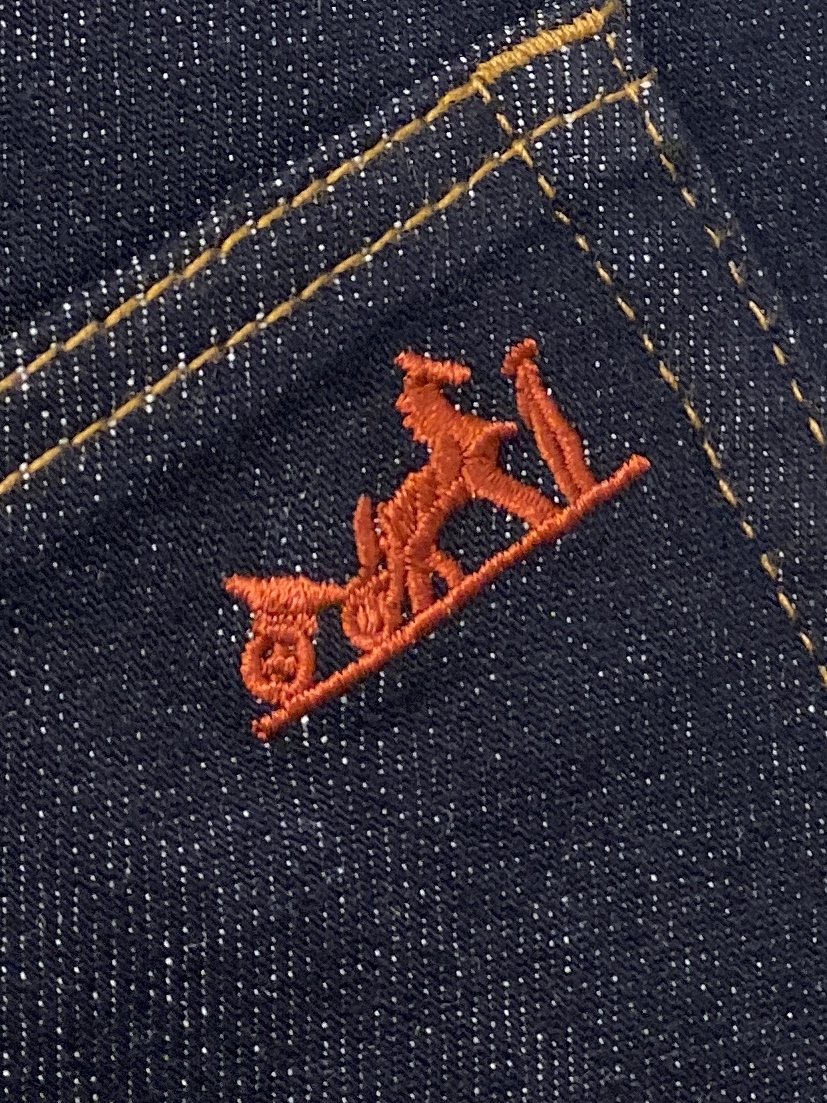 Emass 2025 Latest Products: Premium Water-Washed Jeans with Original Hardware Decorations - 图片 8