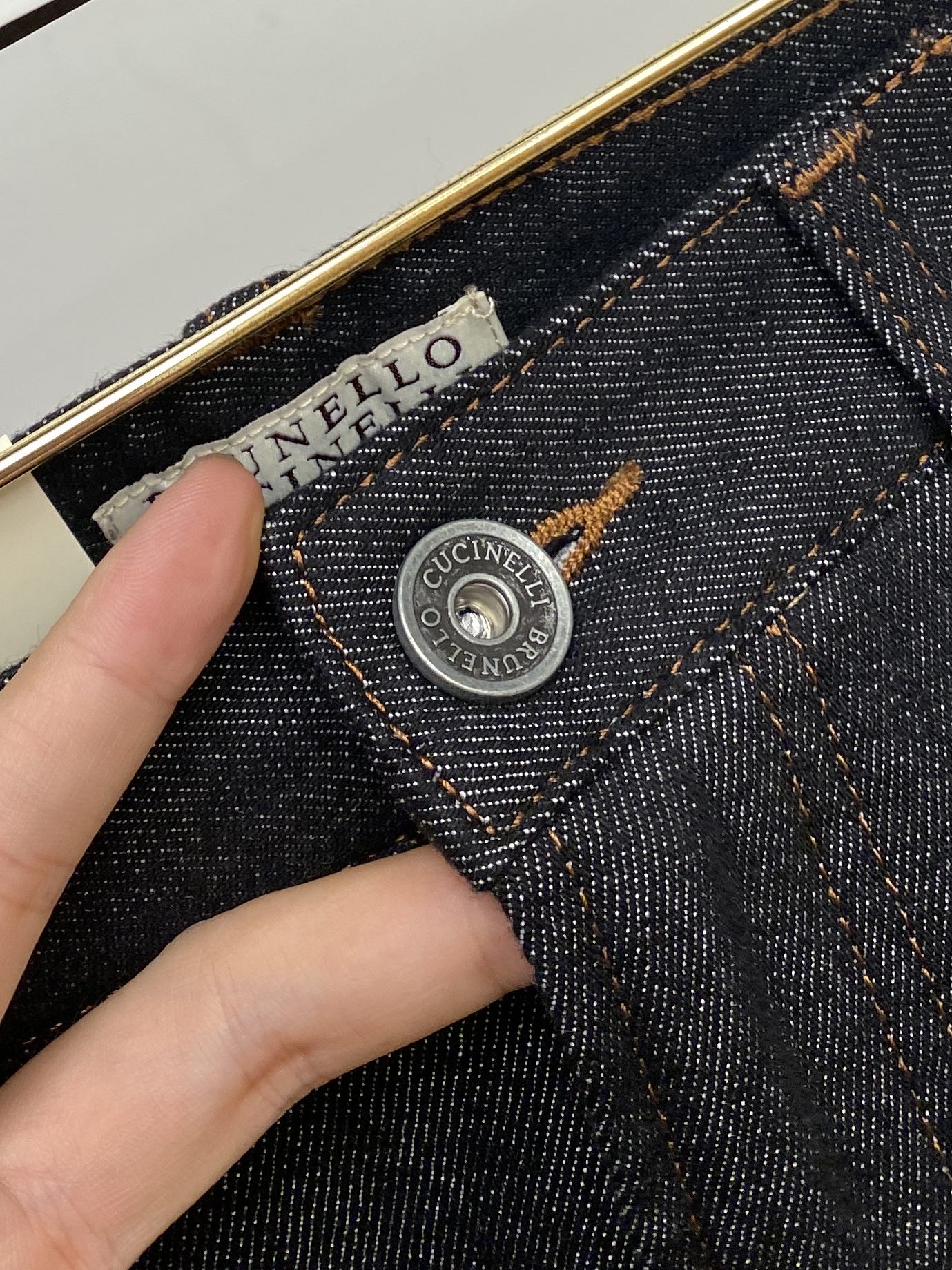 Brumello Cucinelli 2025: Latest Cabinets, Water-Washed Jeans, Top-Fashion Style, Original Fabric. - 图片 6