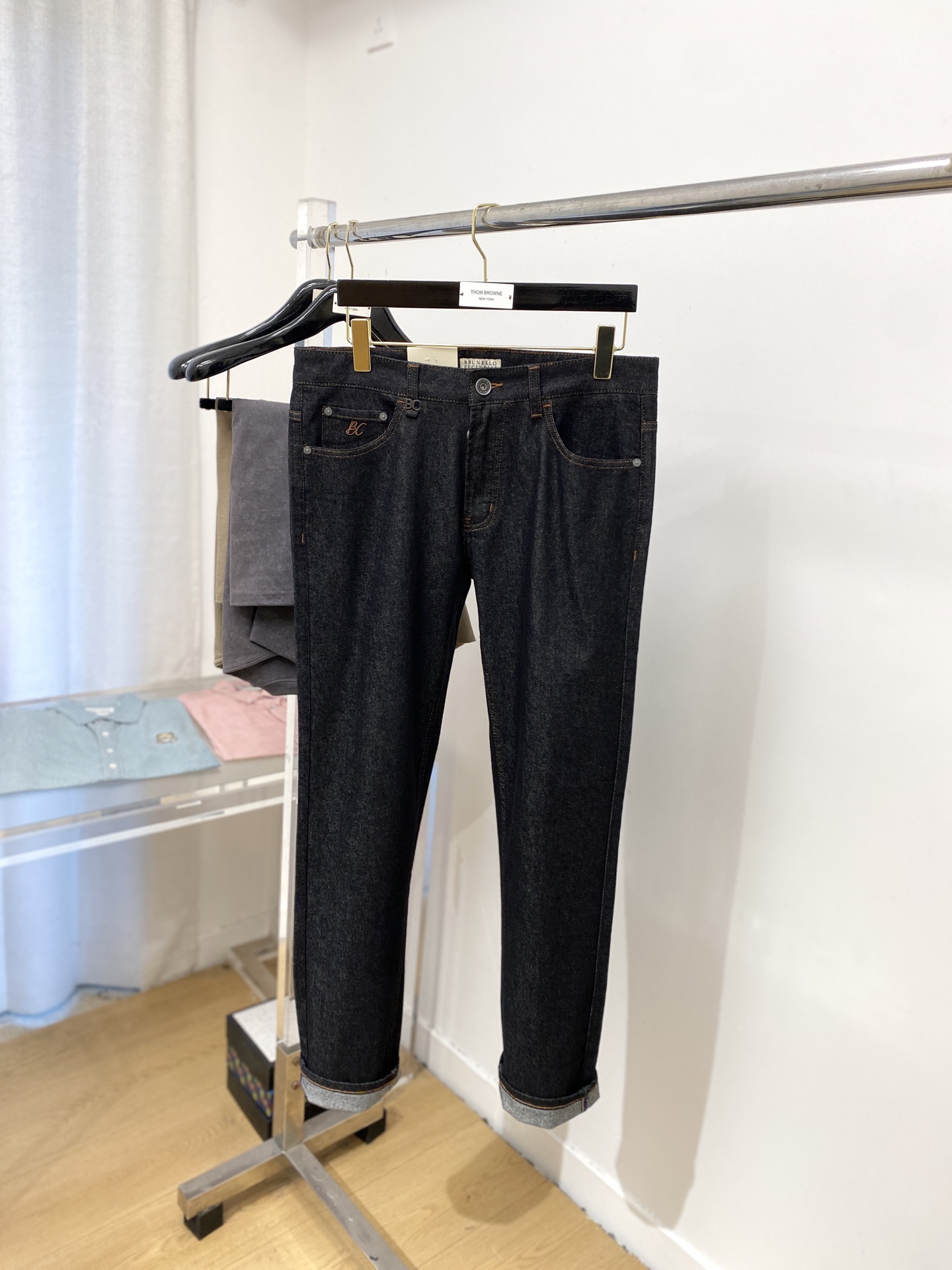 Brumello Cucinelli 2025: Latest Cabinets, Water-Washed Jeans, Top-Fashion Style, Original Fabric. - 图片 2