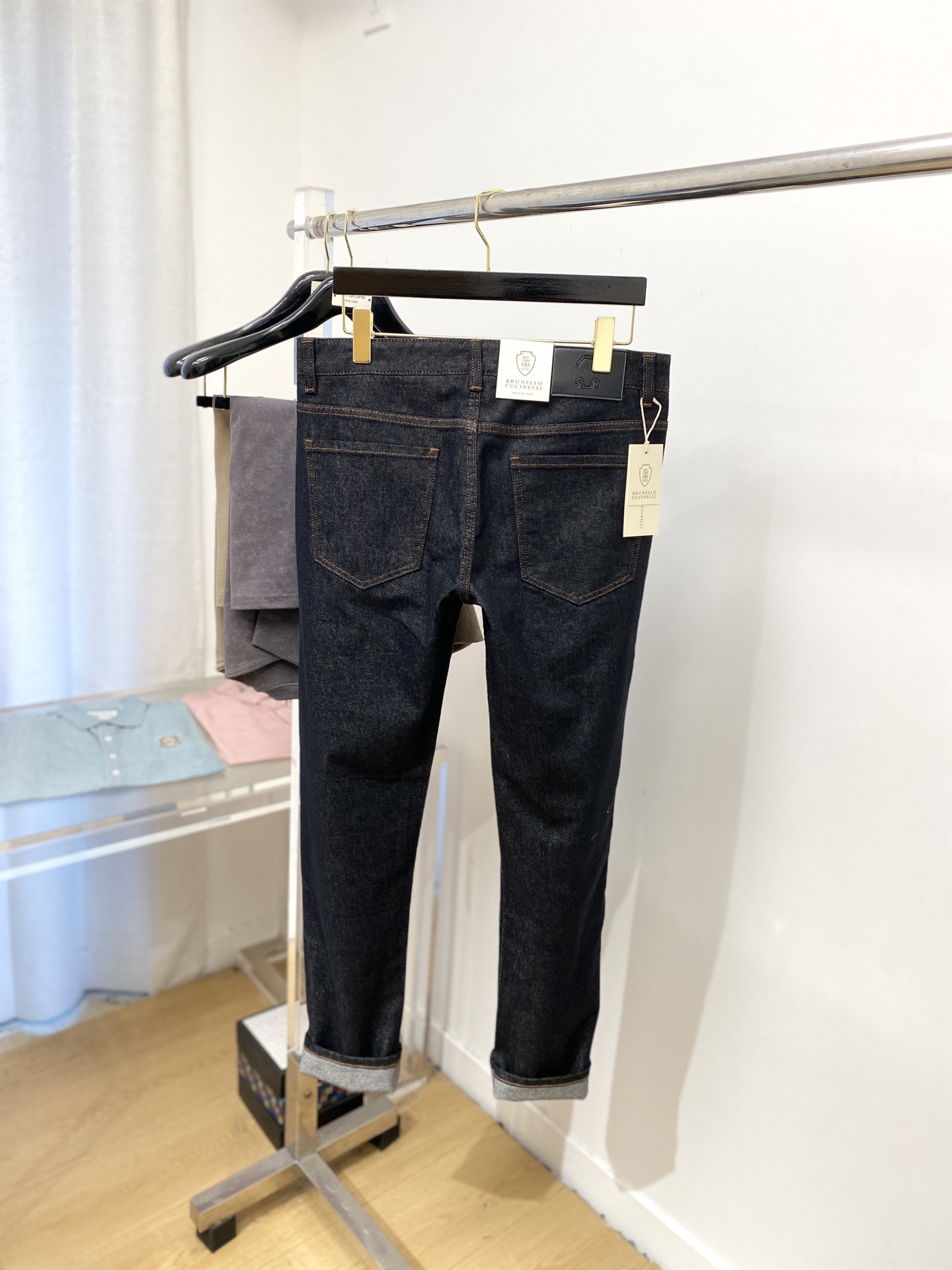 Brumello Cucinelli 2025: Latest Cabinets, Water-Washed Jeans, Top-Fashion Style, Original Fabric. - 图片 9