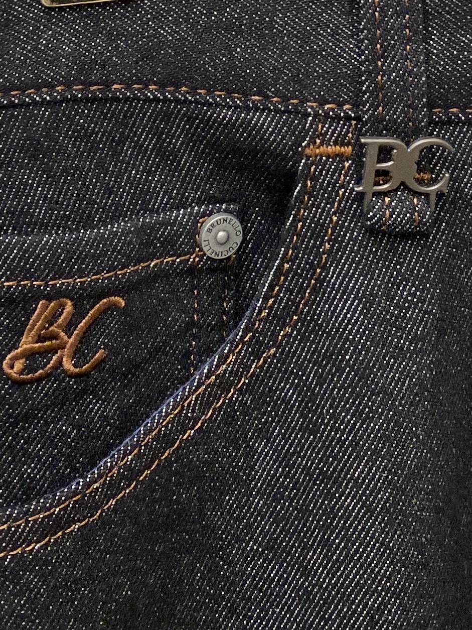 Brumello Cucinelli 2025: Latest Cabinets, Water-Washed Jeans, Top-Fashion Style, Original Fabric. - 图片 5