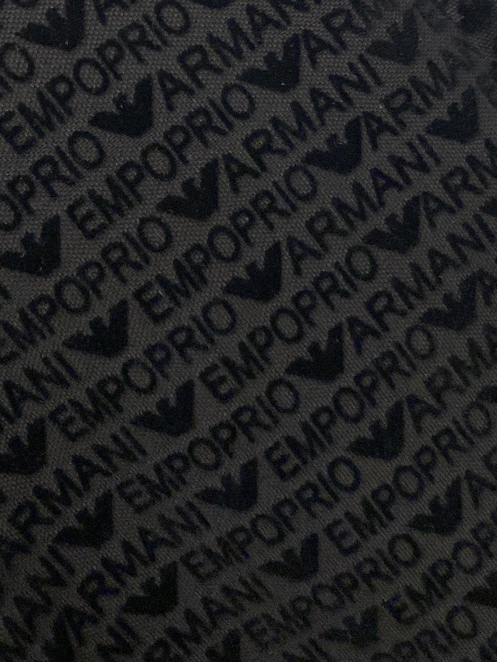 阿玛尼、2025最新款短袖T恤，帅气时尚，顶级数码定位定织图案字母logo，简约百搭款。面料棉 不仅挺括