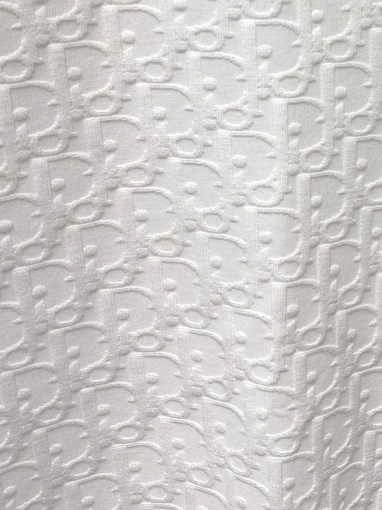 迪奥、2025最新款短袖T恤，帅气时尚，顶级数码定位定织字母logo，简约百搭款。面料棉 不仅挺括，保持