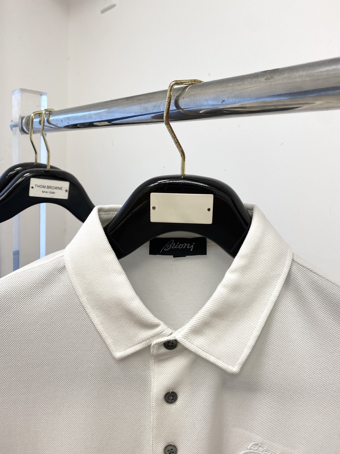 Buomi 时尚潮牌、2025最新款短袖T恤，帅气时尚，胸前精致刺绣图案字母logo，简约百搭款。面料棉