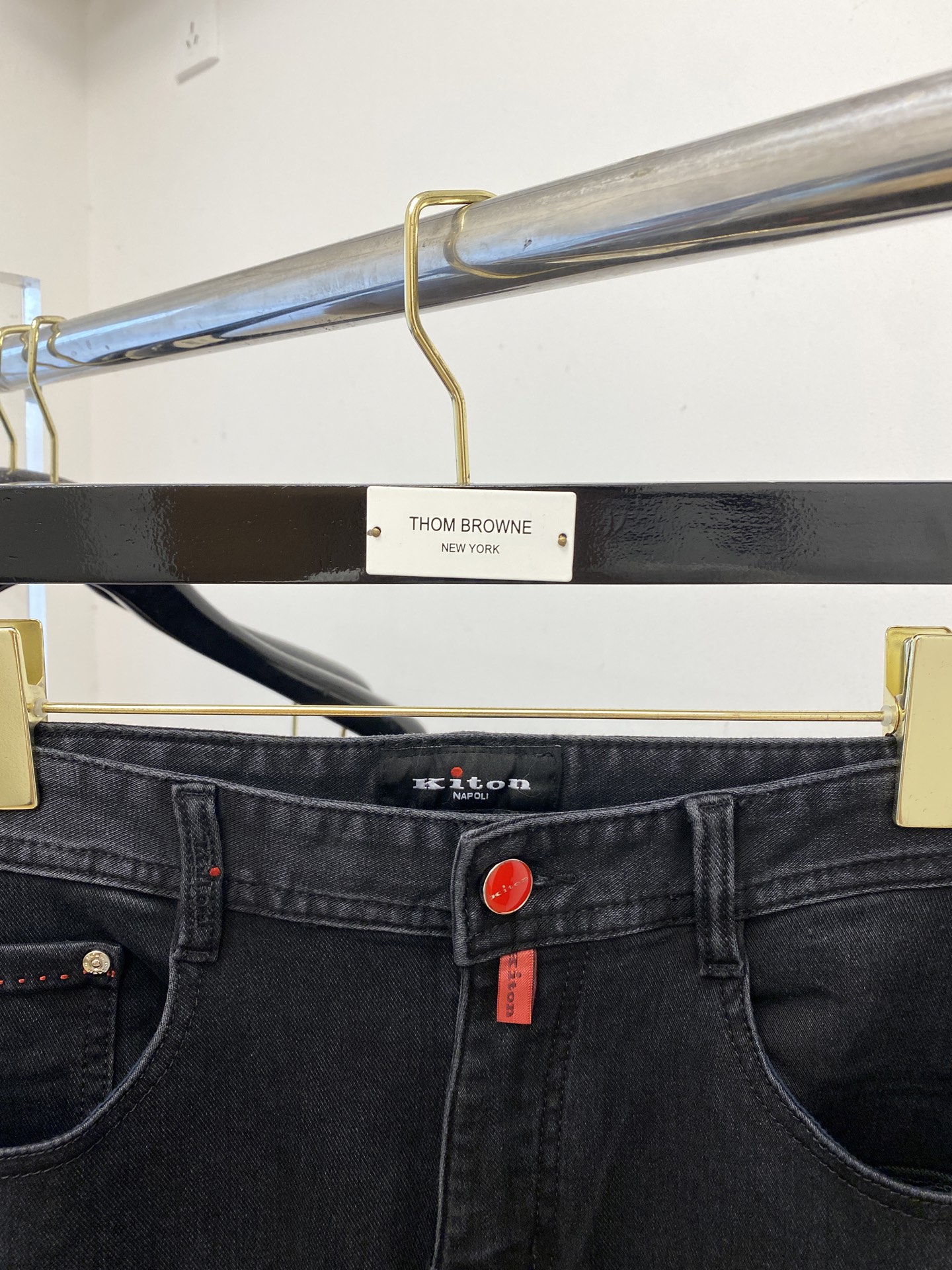 2025 Kiton Recreational Jeans: Water-Washed Fabric, Comfort, Elasticity, Top-Fashion Quality - 图片 3