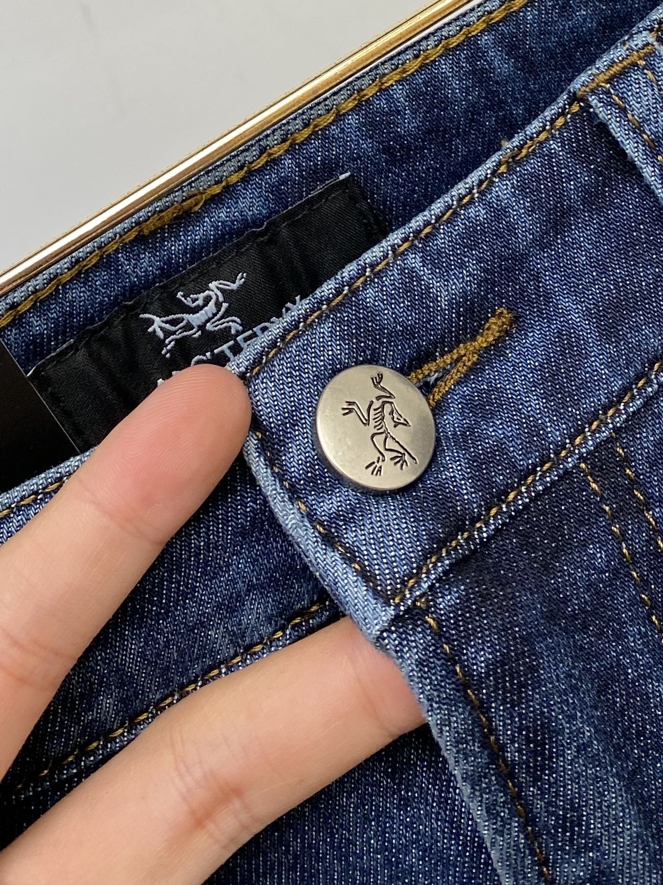 2025 Latest Original Jeans: High Quality, Fashionable, Comfortable, and Hot! - 图片 6