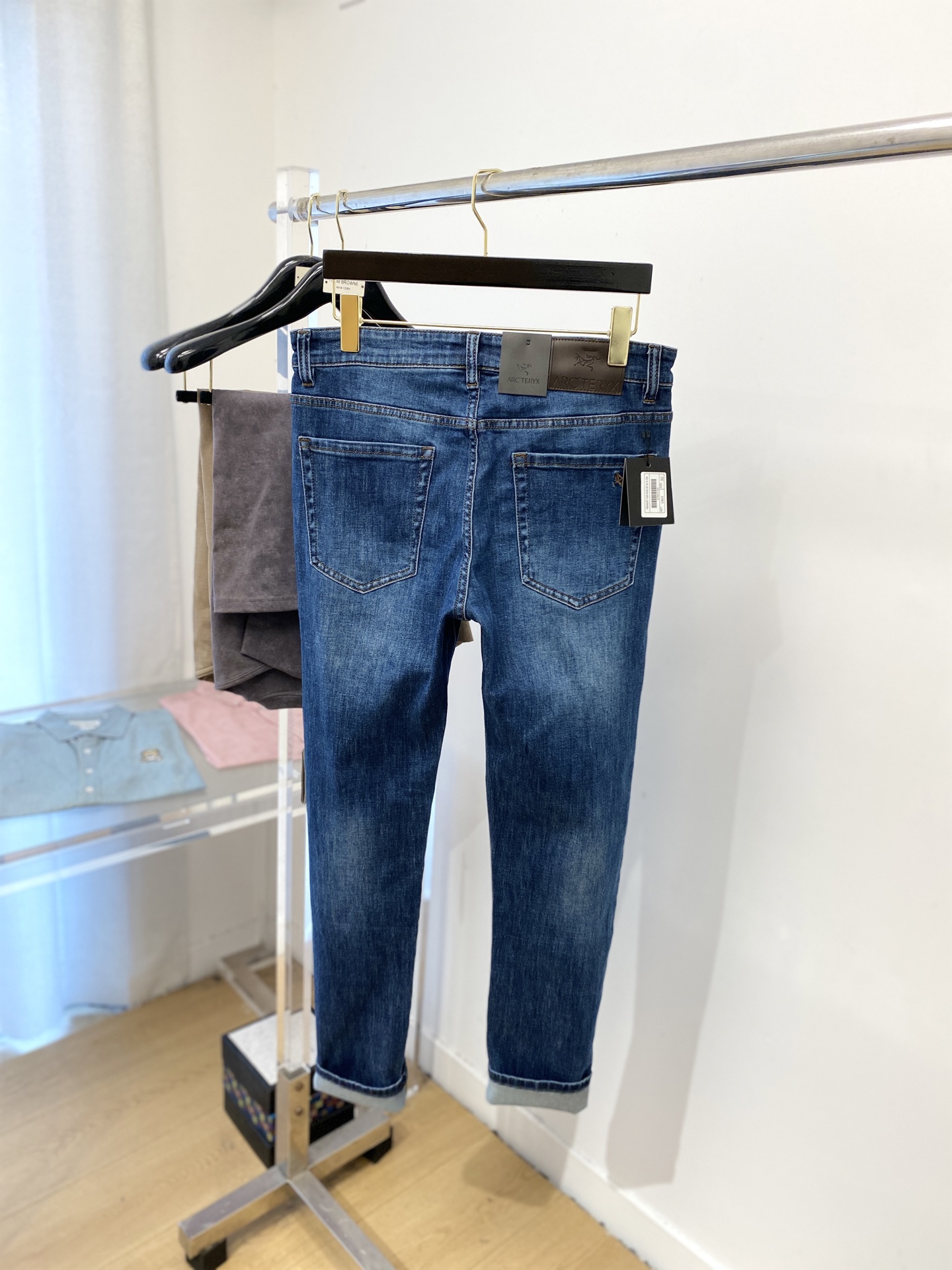 2025 Latest Original Jeans: High Quality, Fashionable, Comfortable, and Hot! - 图片 9