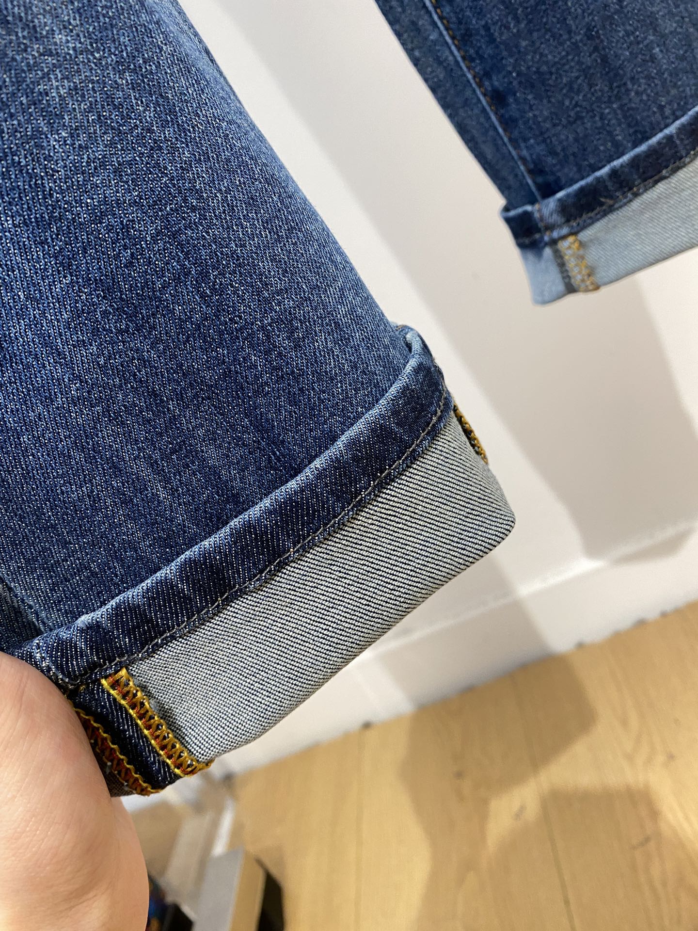2025 Latest Original Jeans: High Quality, Fashionable, Comfortable, and Hot! - 图片 7