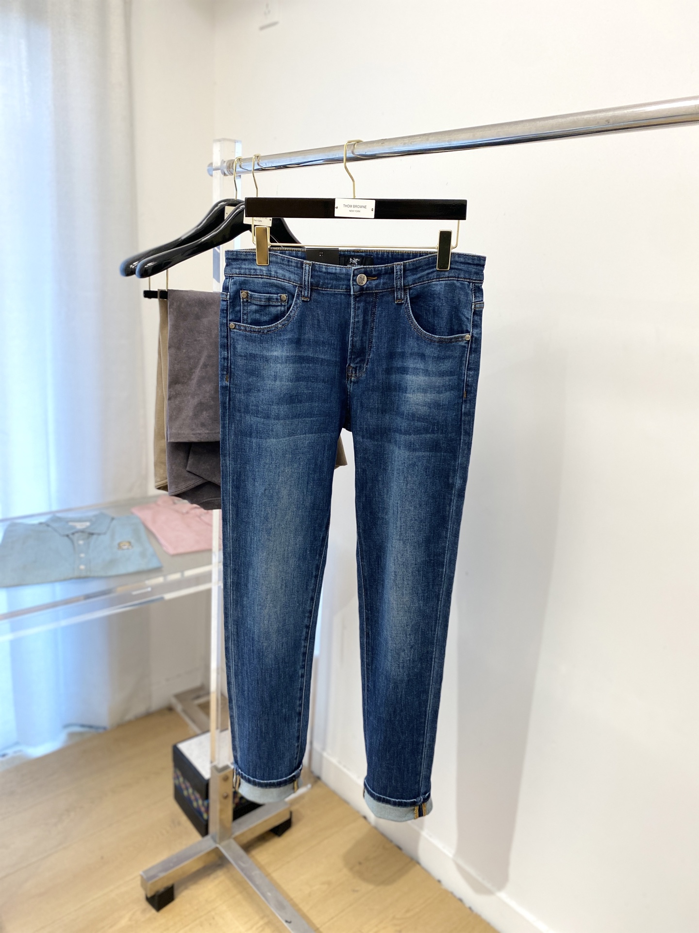 2025 Latest Original Jeans: High Quality, Fashionable, Comfortable, and Hot! - 图片 2