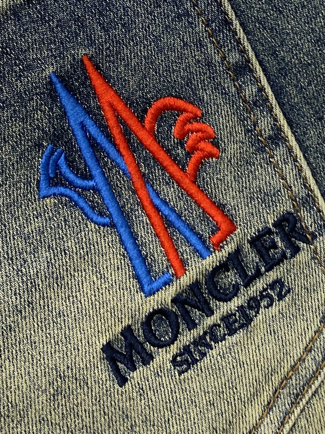 “Monk 2025: Synchronized Sale of Original Water-Washing Jeans with Comfort and Style” - 图片 8