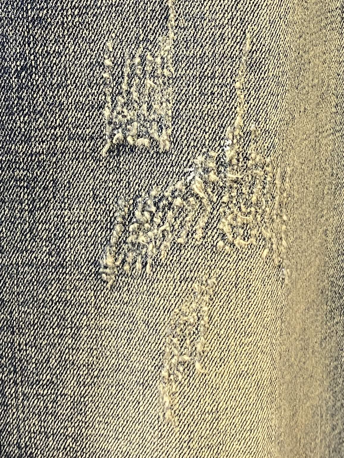 2025 Monk Cabinet Sale: Original Water-Wash Jeans with Comfort, Elasticity, and Hardware Decorations - 图片 5