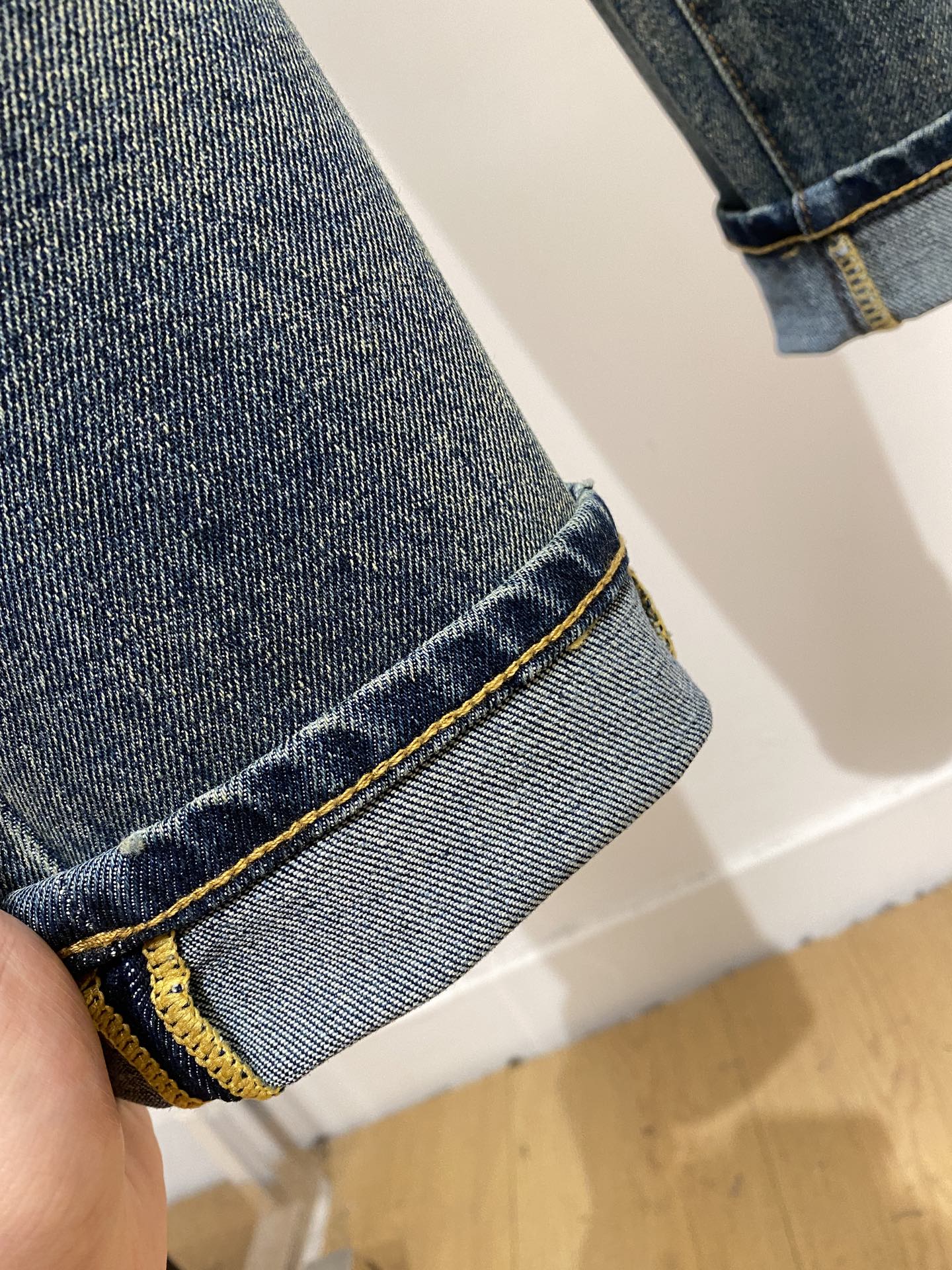 2025 Top-Fashion Synchronised Cabinets and Water-Washing Leisure Jeans Collection - 图片 7