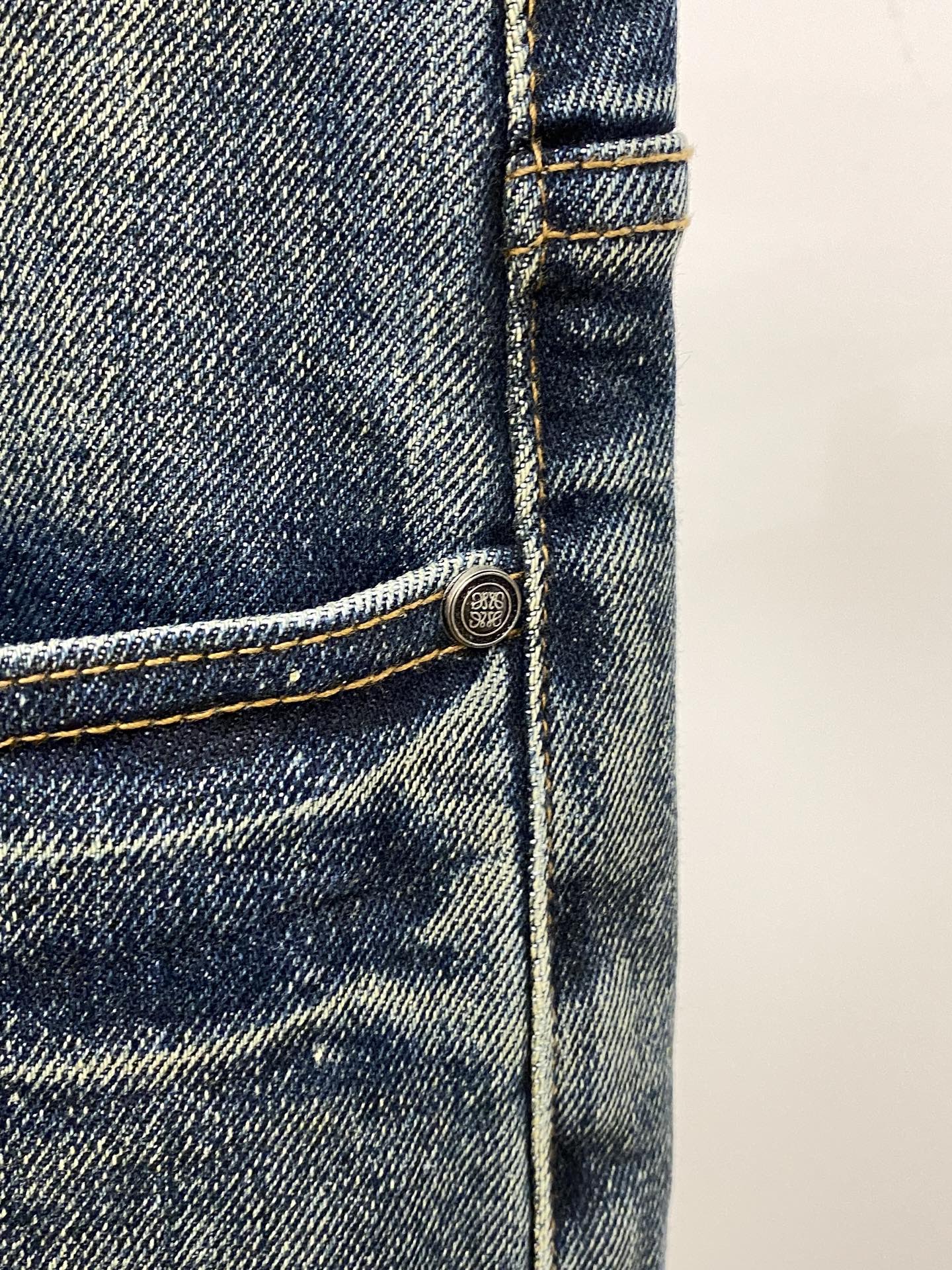 2025 Top-Fashion Synchronised Cabinets and Water-Washing Leisure Jeans Collection - 图片 5