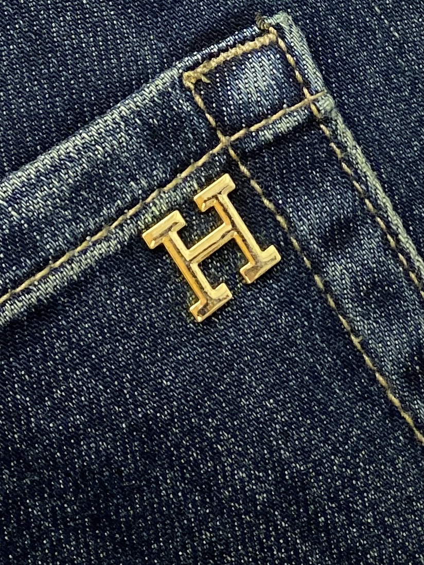 Emass 2025 Latest Products: Synchronized Sales, Original Water-Washing Jeans with Comfy Elasticity - 图片 8