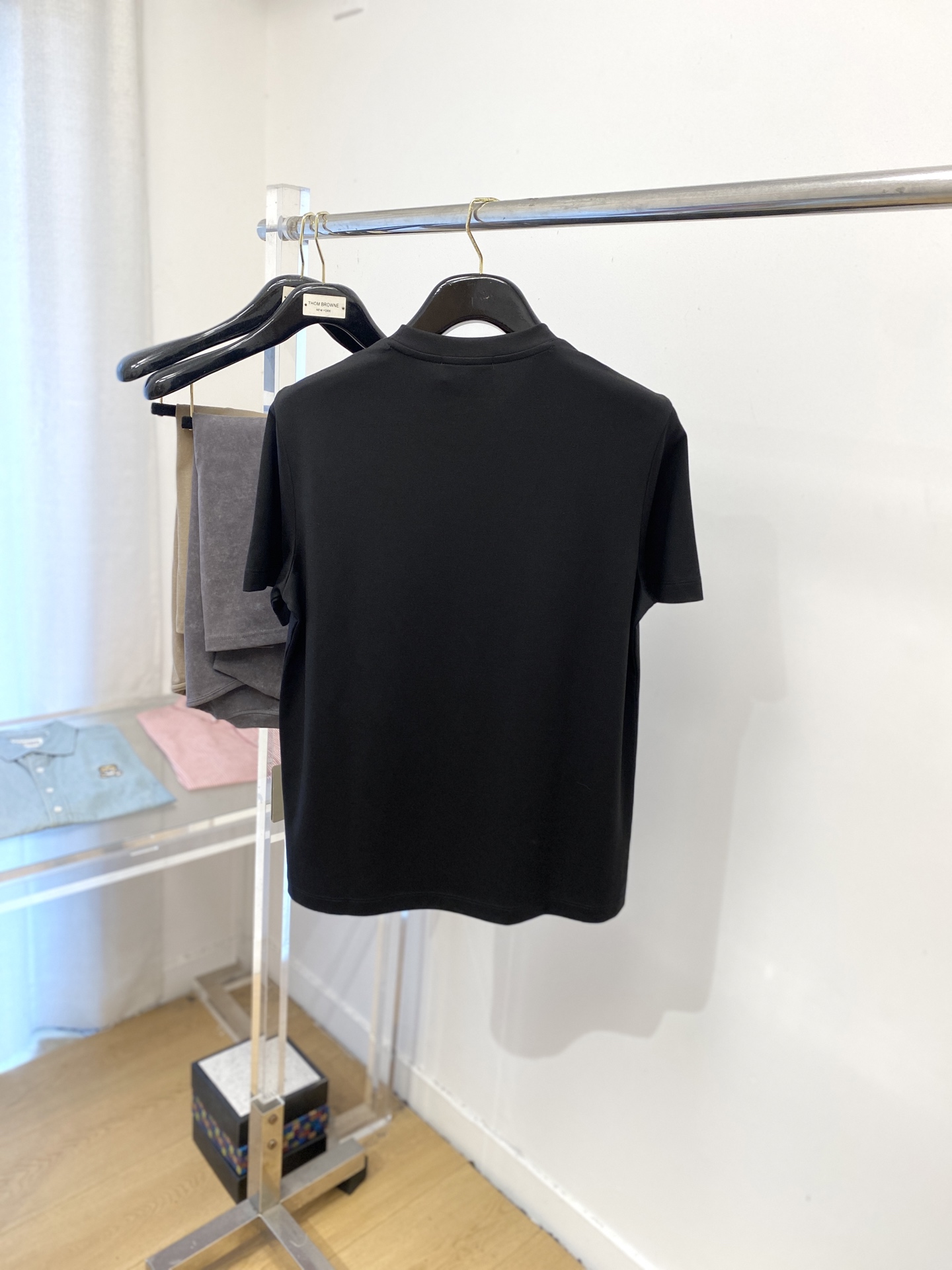 棕榈天使、2025新品短袖T恤，帅气时尚，胸前顶级印花图案字母logo，简约百搭款。面料棉 不仅挺括，保