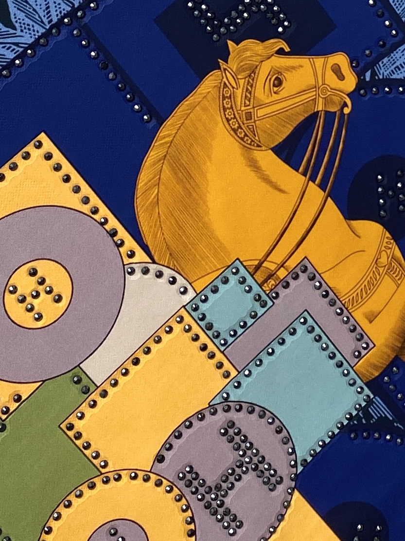 爱马仕、2025新品短袖T恤，帅气时尚，胸前顶级印花烫钻图案logo，简约百搭款。面料棉 不仅挺括，保持