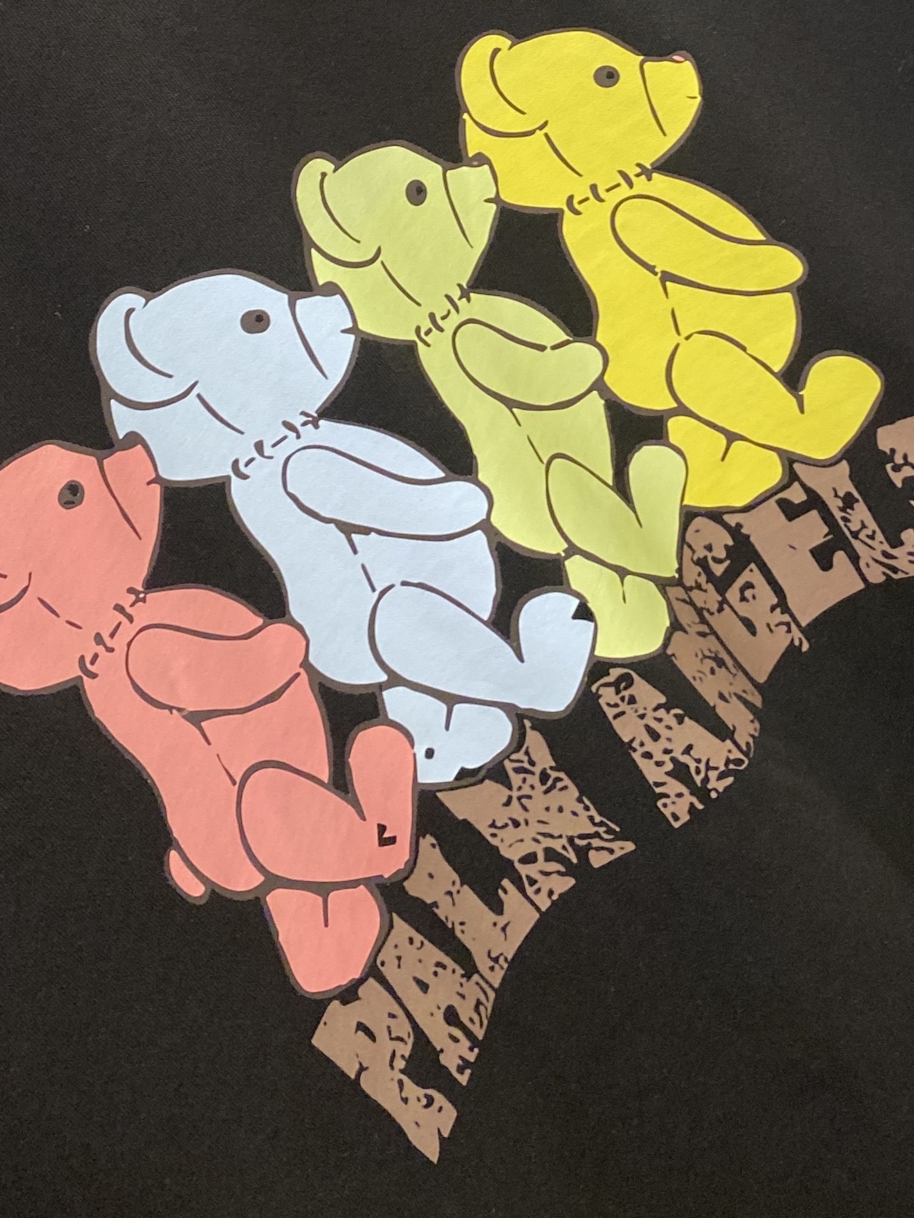 棕榈天使、2025新品短袖T恤，帅气时尚，胸前顶级印花图案字母logo，简约百搭款。面料棉 不仅挺括，保