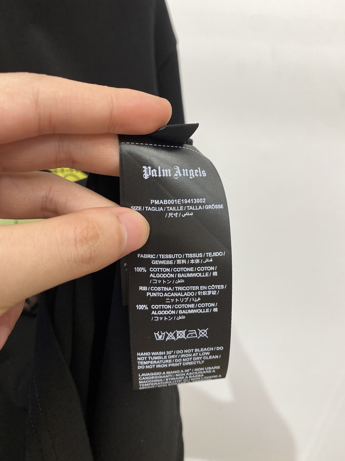 棕榈天使、2025新品短袖T恤，帅气时尚，胸前顶级印花图案字母logo，简约百搭款。面料棉 不仅挺括，保