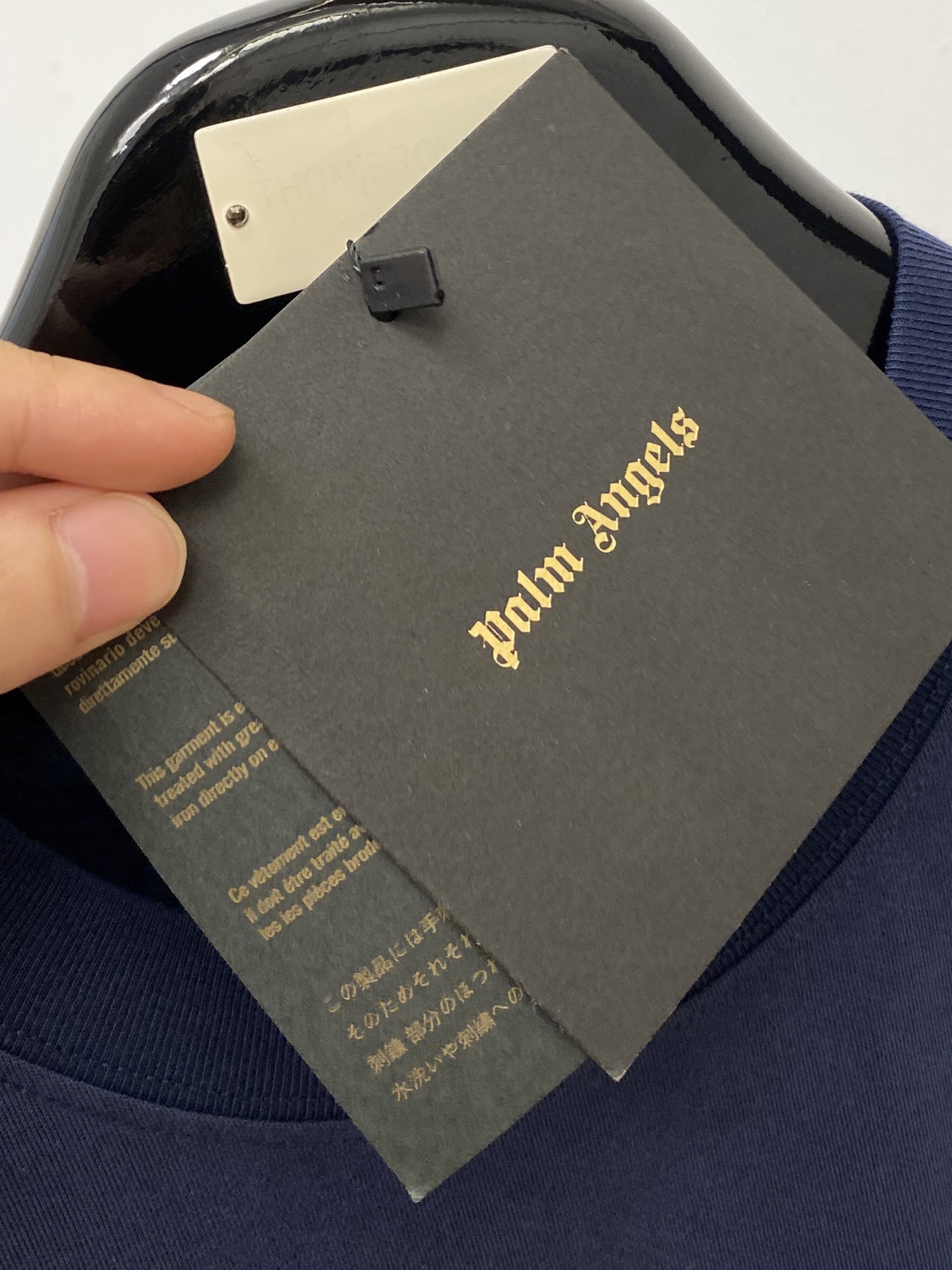 棕榈天使、2025新品短袖T恤，帅气时尚，胸前顶级印花图案字母logo，简约百搭款。面料棉 不仅挺括，保