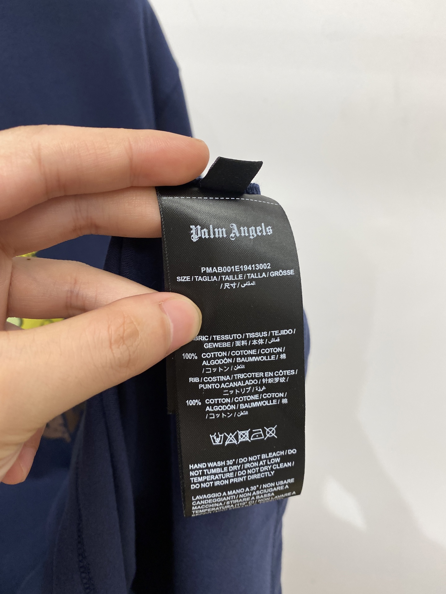 棕榈天使、2025新品短袖T恤，帅气时尚，胸前顶级印花图案字母logo，简约百搭款。面料棉 不仅挺括，保