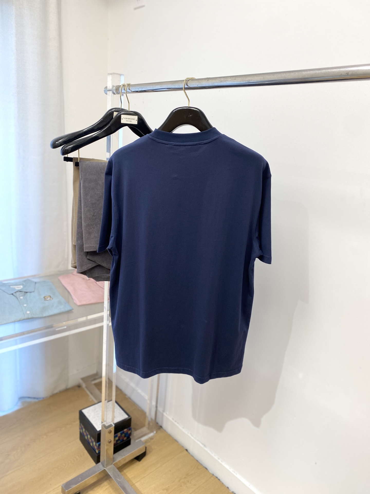 棕榈天使、2025新品短袖T恤，帅气时尚，胸前顶级印花图案字母logo，简约百搭款。面料棉 不仅挺括，保