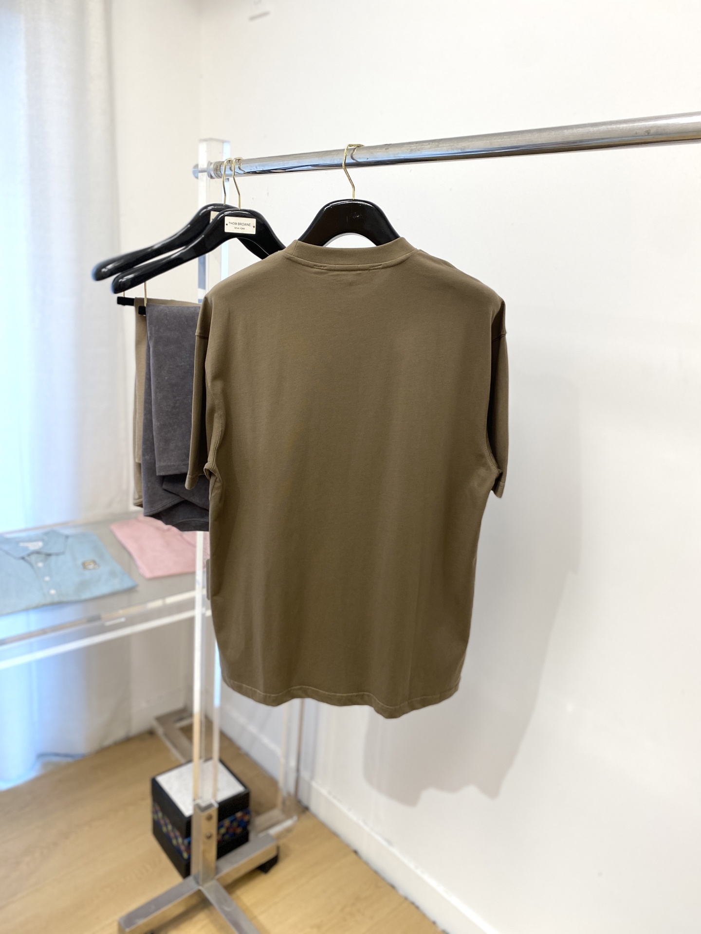 棕榈天使、2025新品短袖T恤，帅气时尚，胸前顶级印花图案字母logo，简约百搭款。面料棉 不仅挺括，保