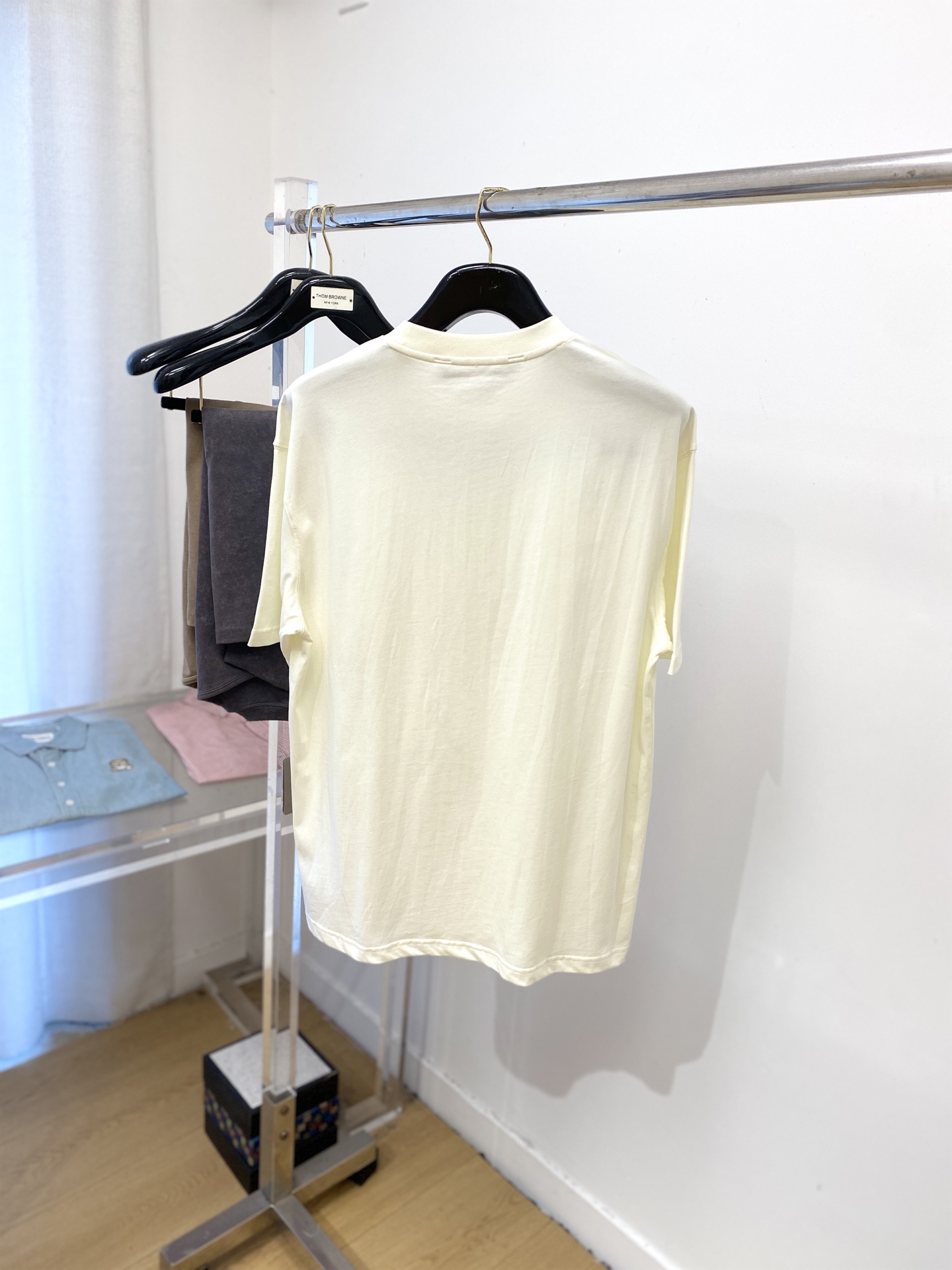 棕榈天使、2025新品短袖T恤，帅气时尚，胸前顶级印花图案字母logo，简约百搭款。面料棉 不仅挺括，保