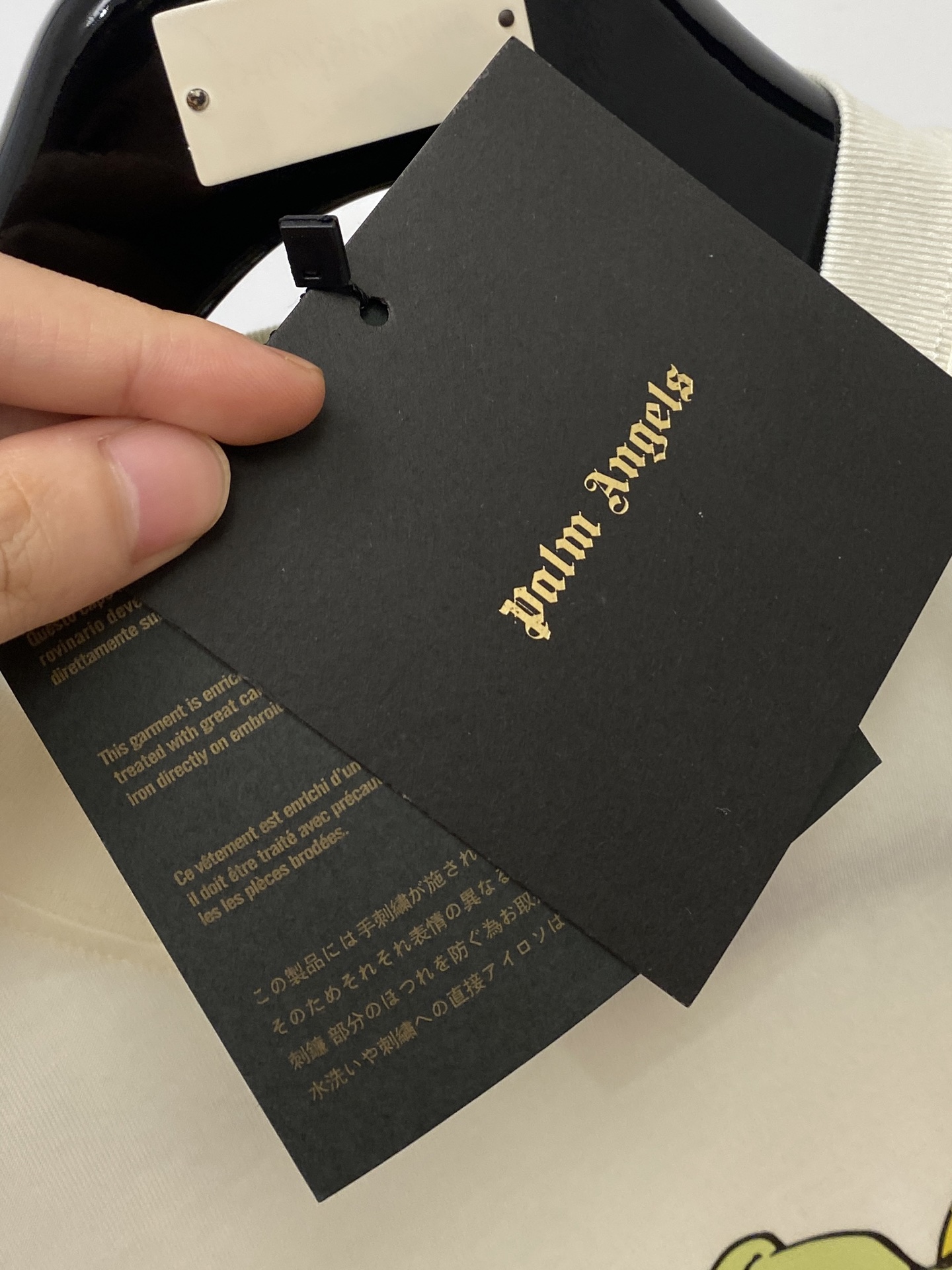 棕榈天使、2025新品短袖T恤，帅气时尚，胸前顶级印花图案字母logo，简约百搭款。面料棉 不仅挺括，保