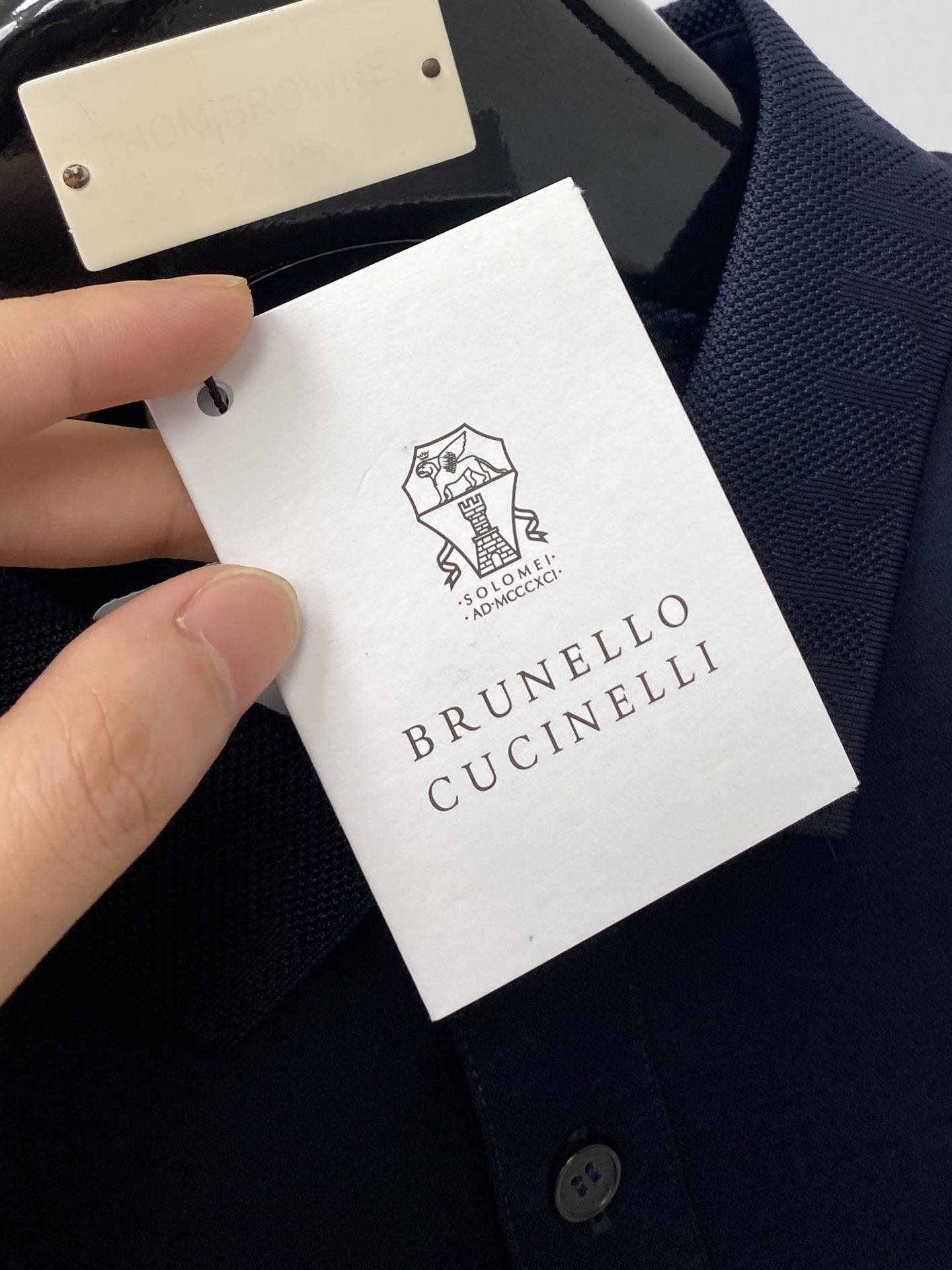 ￼ Brunello Cucinelli、2025最新款短袖T恤，帅气时尚，胸前顶级印胶字母图案logo