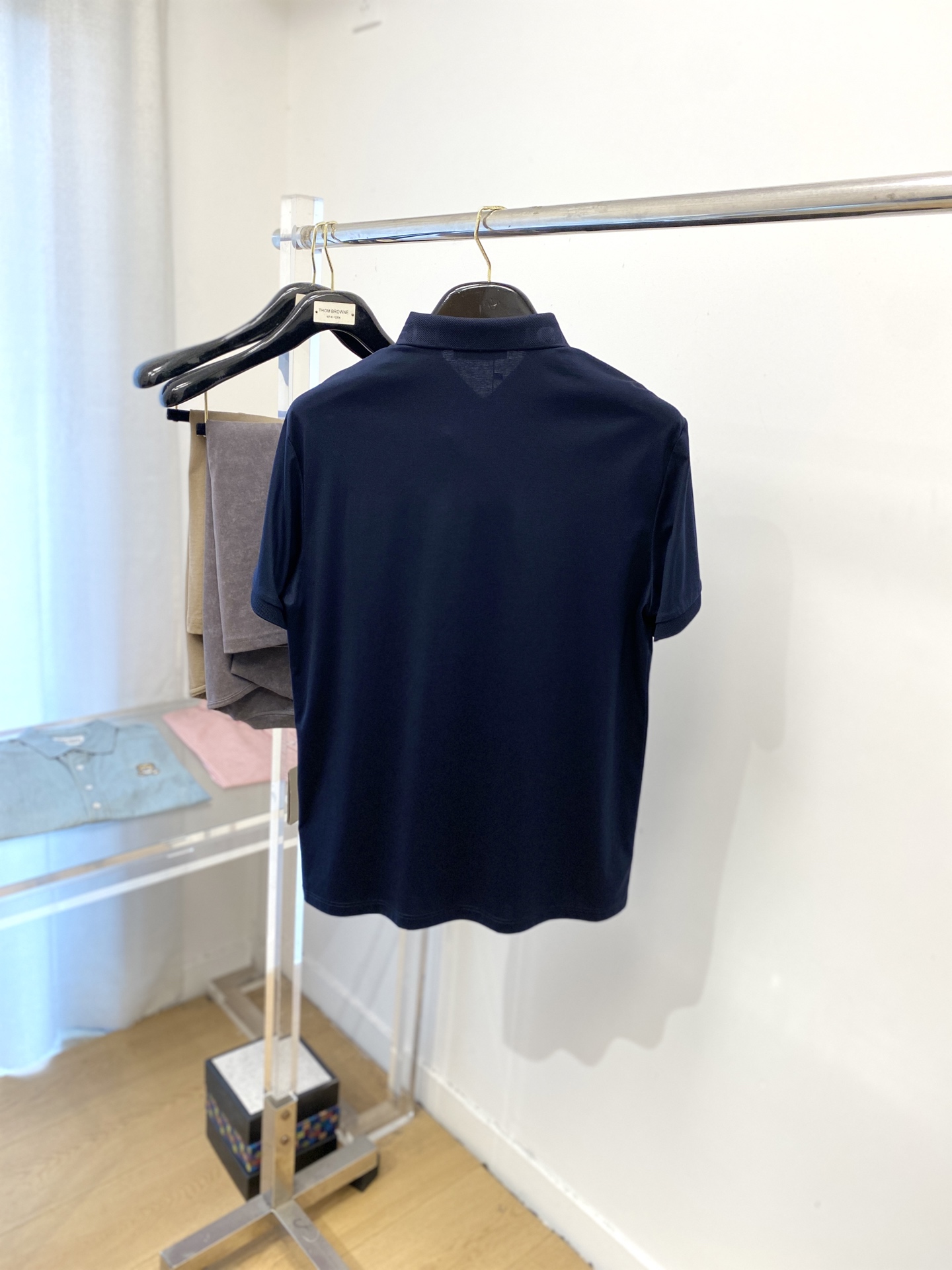 ￼ Brunello Cucinelli、2025最新款短袖T恤，帅气时尚，胸前顶级印胶字母图案logo