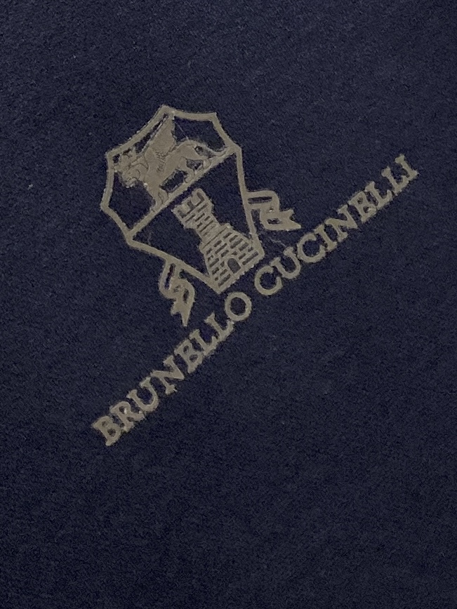 ￼ Brunello Cucinelli、2025最新款短袖T恤，帅气时尚，胸前顶级印胶字母图案logo