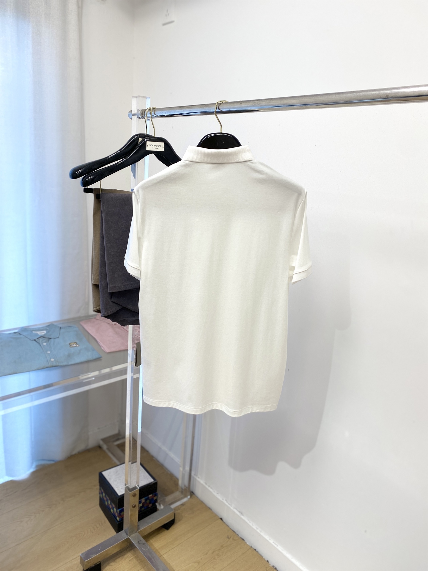 Brunello Cucinelli、2025最新款短袖T恤，帅气时尚，胸前顶级印胶字母图案logo，简