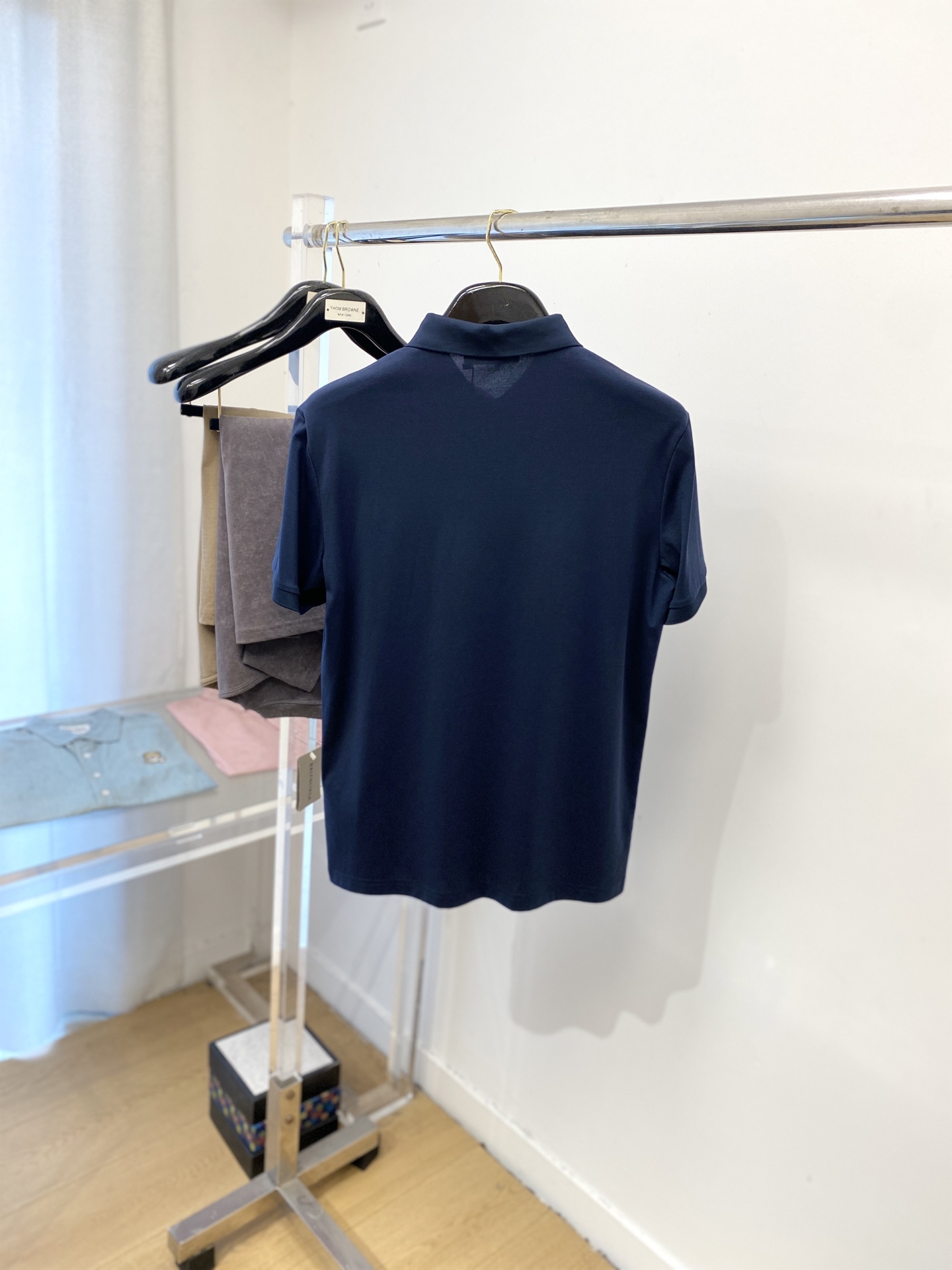 ￼ Brunello Cucinelli、2025最新款短袖T恤，帅气时尚，胸前顶级印胶图案logo，简