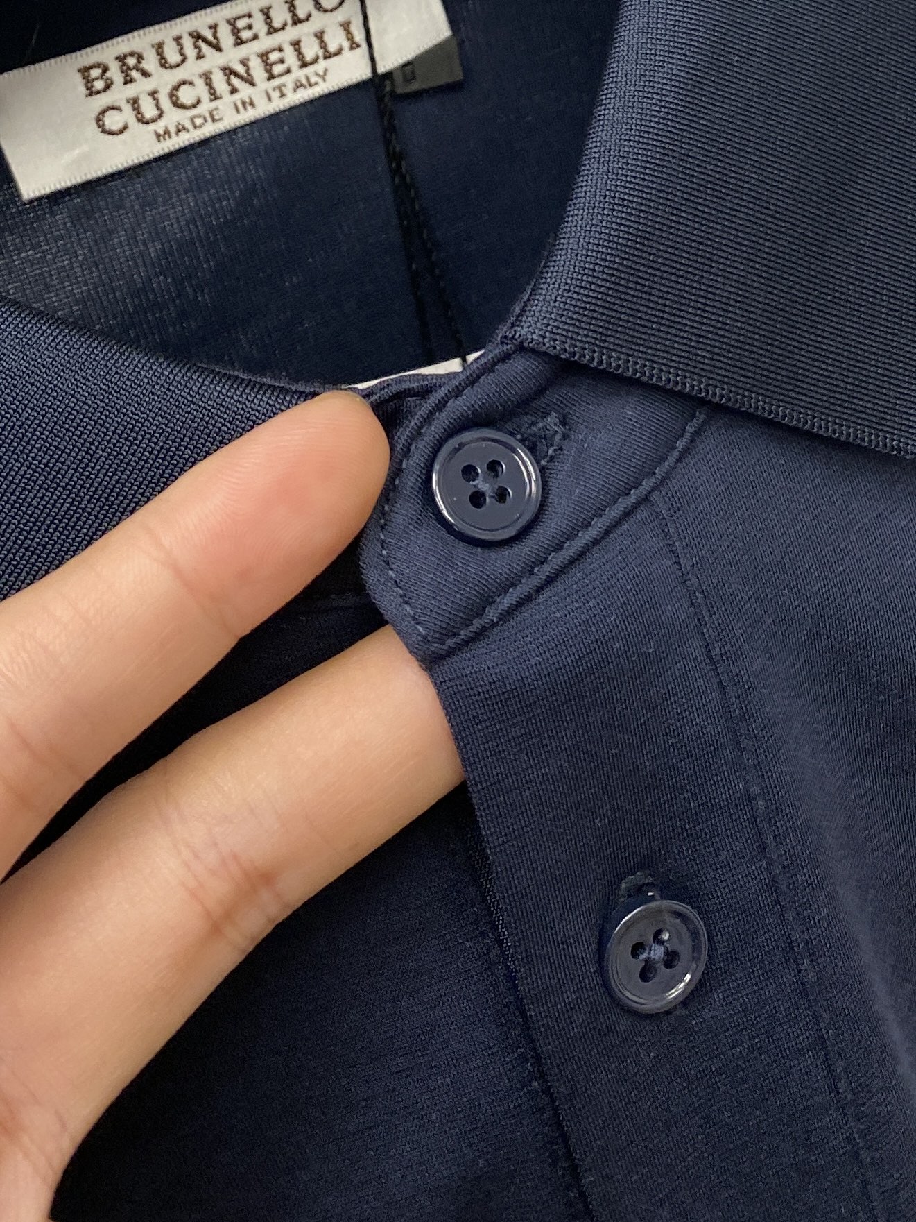 ￼ Brunello Cucinelli、2025最新款短袖T恤，帅气时尚，胸前顶级印胶图案logo，简