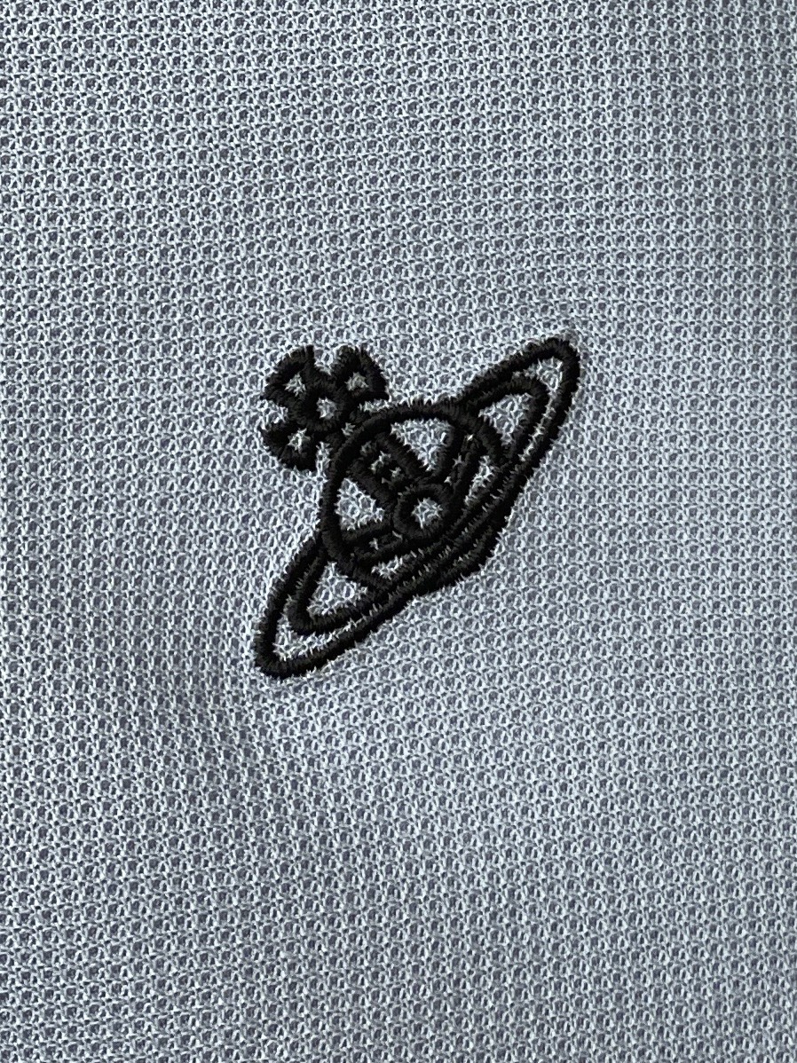 “Vivian 2025 Short-Sleeve Cotton T-Shirt with Logo Chest Pattern in M-3XL Sizes” - 图片 6