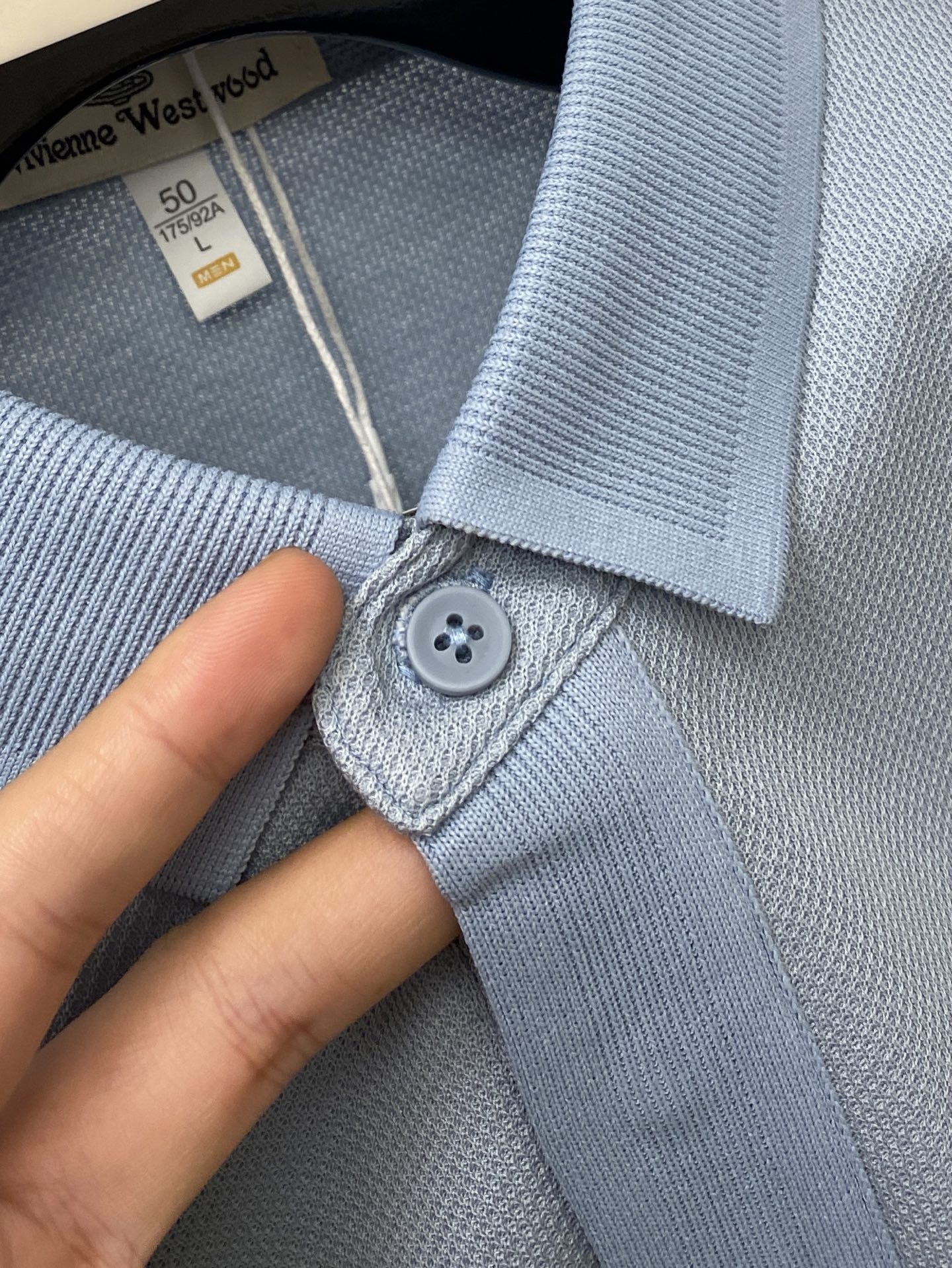 “Vivian 2025 Short-Sleeve Cotton T-Shirt with Logo Chest Pattern in M-3XL Sizes” - 图片 5