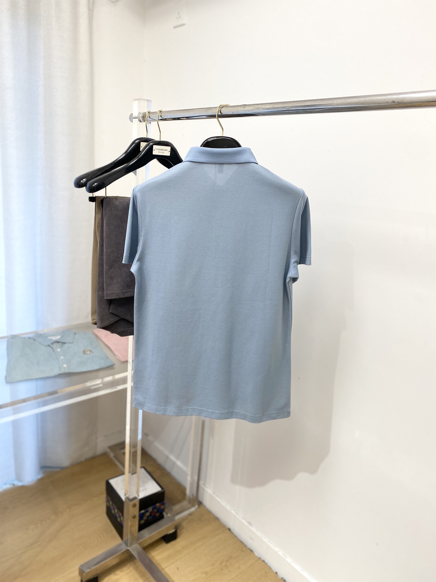 “Vivian 2025 Short-Sleeve Cotton T-Shirt with Logo Chest Pattern in M-3XL Sizes” - 图片 9