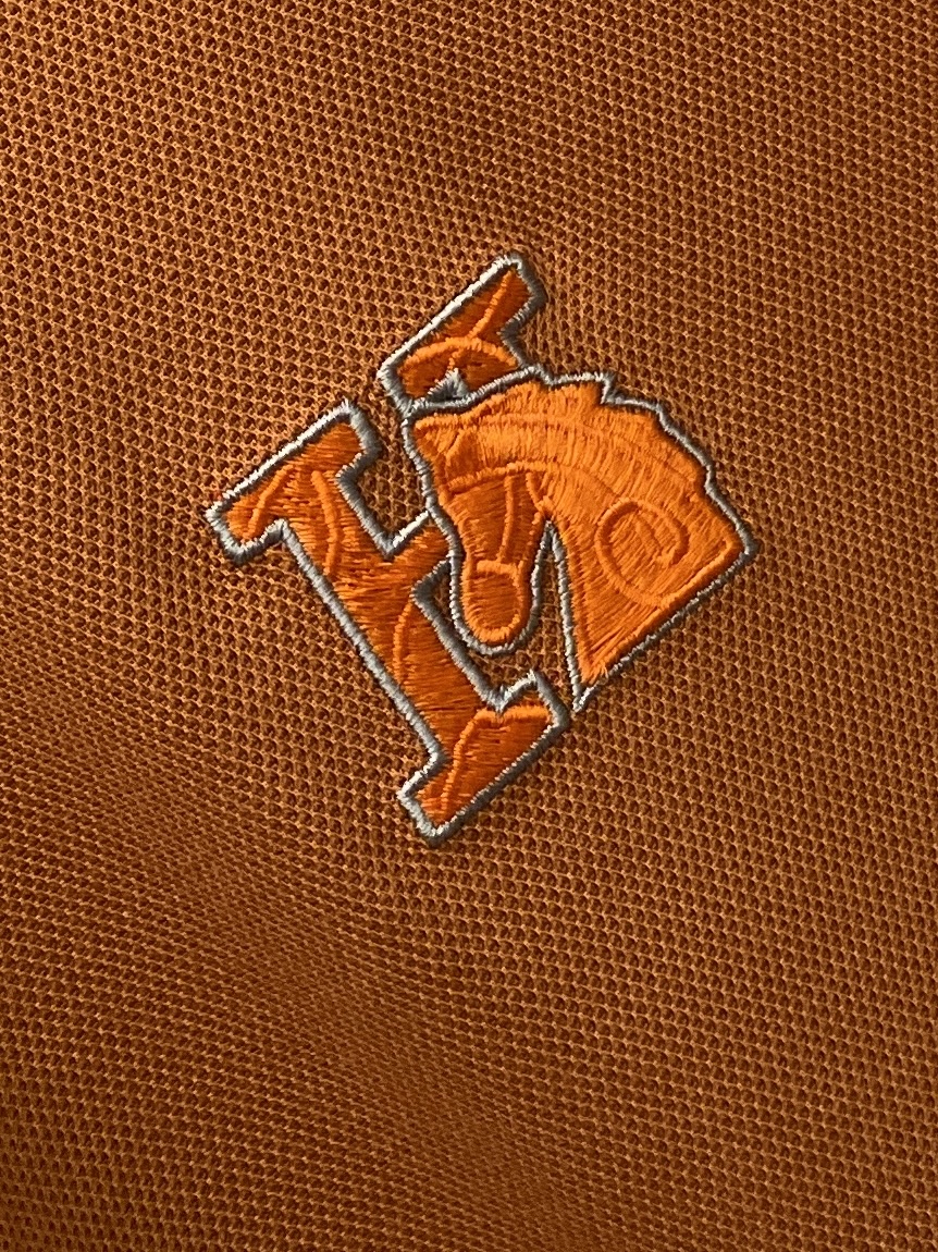 爱马仕、2025最新款短袖T恤，帅气时尚，胸前精致刺绣图案字母logo，简约百搭款。面料棉 不仅挺括，保