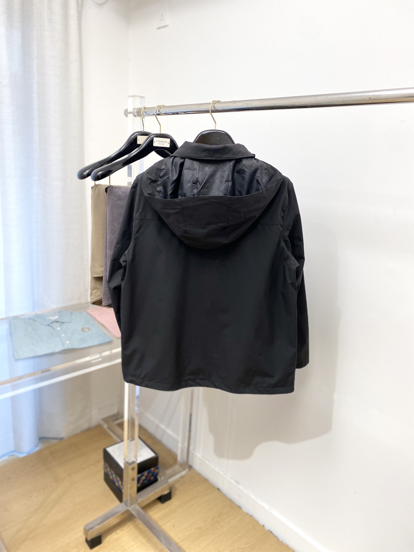 “2025 Fashionable Jackets: Custom-Made, Finely Embroidered Alphalogo, Original Fabric, Affordable Prices, M-3XL Sizes” - 图片 9