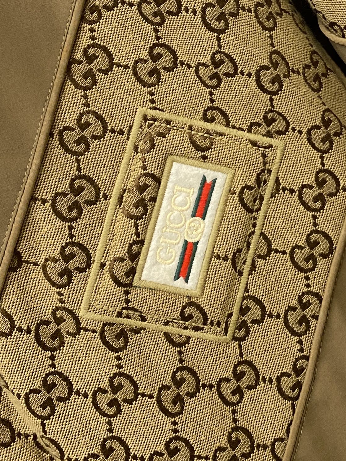 “2025 Gucci Jackets: Fine Embroidery, Custom Fabric, Comfortable Fit, Sizes M-3XL, P960 Code” - 图片 4