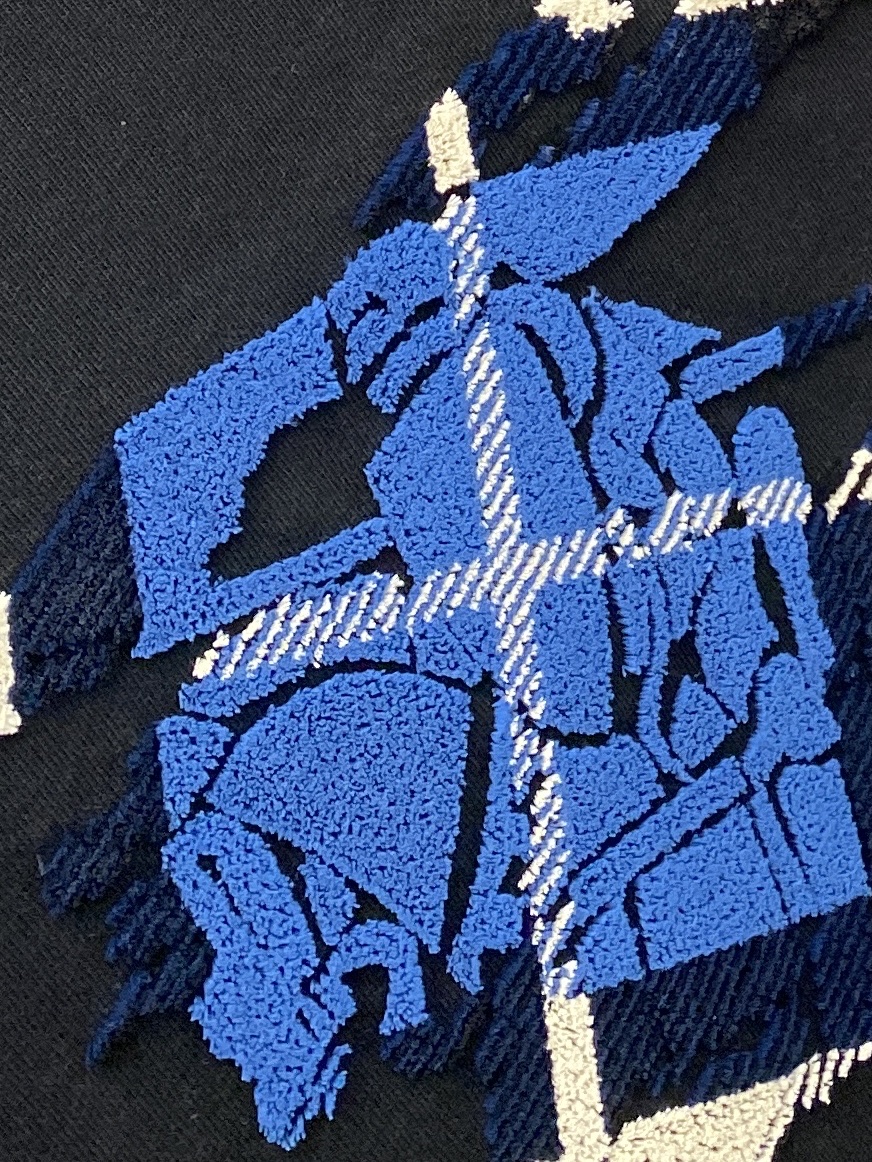 巴宝莉、2025最新款短袖T恤，帅气时尚，胸前顶级定织图案logo，简约百搭款。面料棉 不仅挺括，保持潮