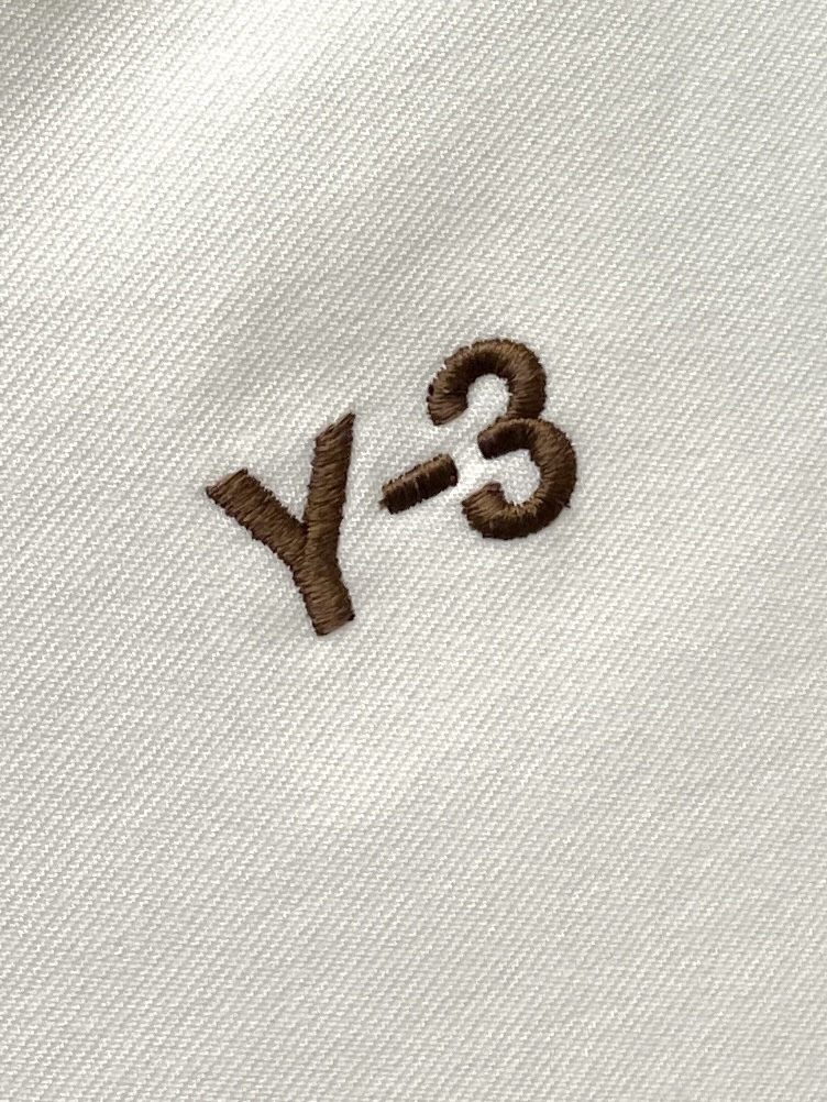 “Y-3 2025 Short-Sleeve T-Shirts with Embroidered Logo – Fashion Cotton in Multiple Sizes” - 图片 8