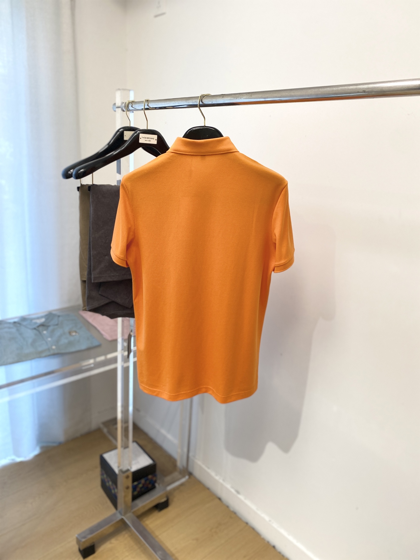 “Philagemu 2025 Short-Sleeve T-Shirt with Embroidered Logo, Comfortable Fit, and Quality Cotton Material” - 图片 9
