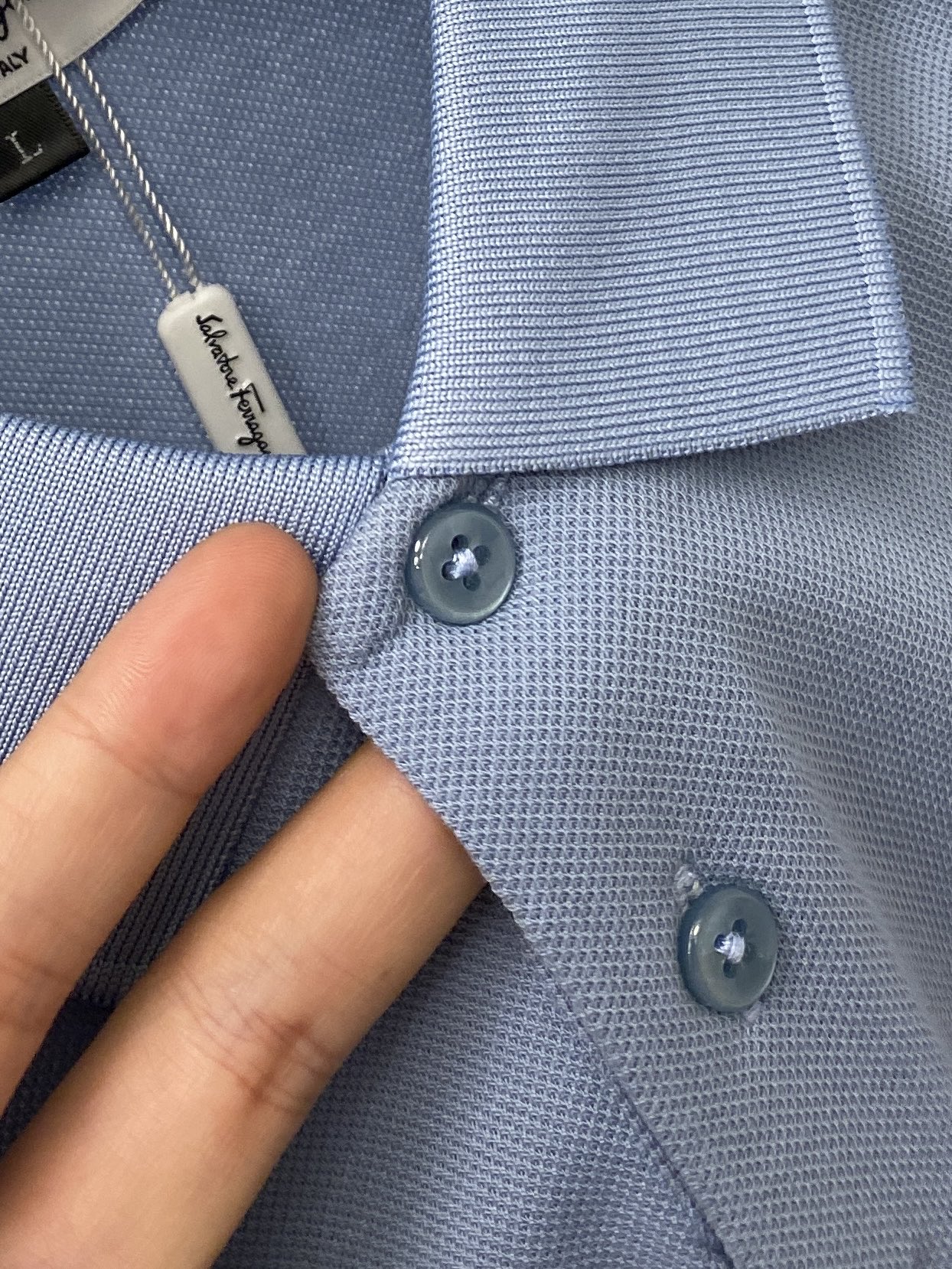 “Philagemu 2025 Short-Sleeve T-Shirt: Handsome Fashion with Embroidery Logo, Comfortable Fit, Sizes M-3XL” - 图片 5